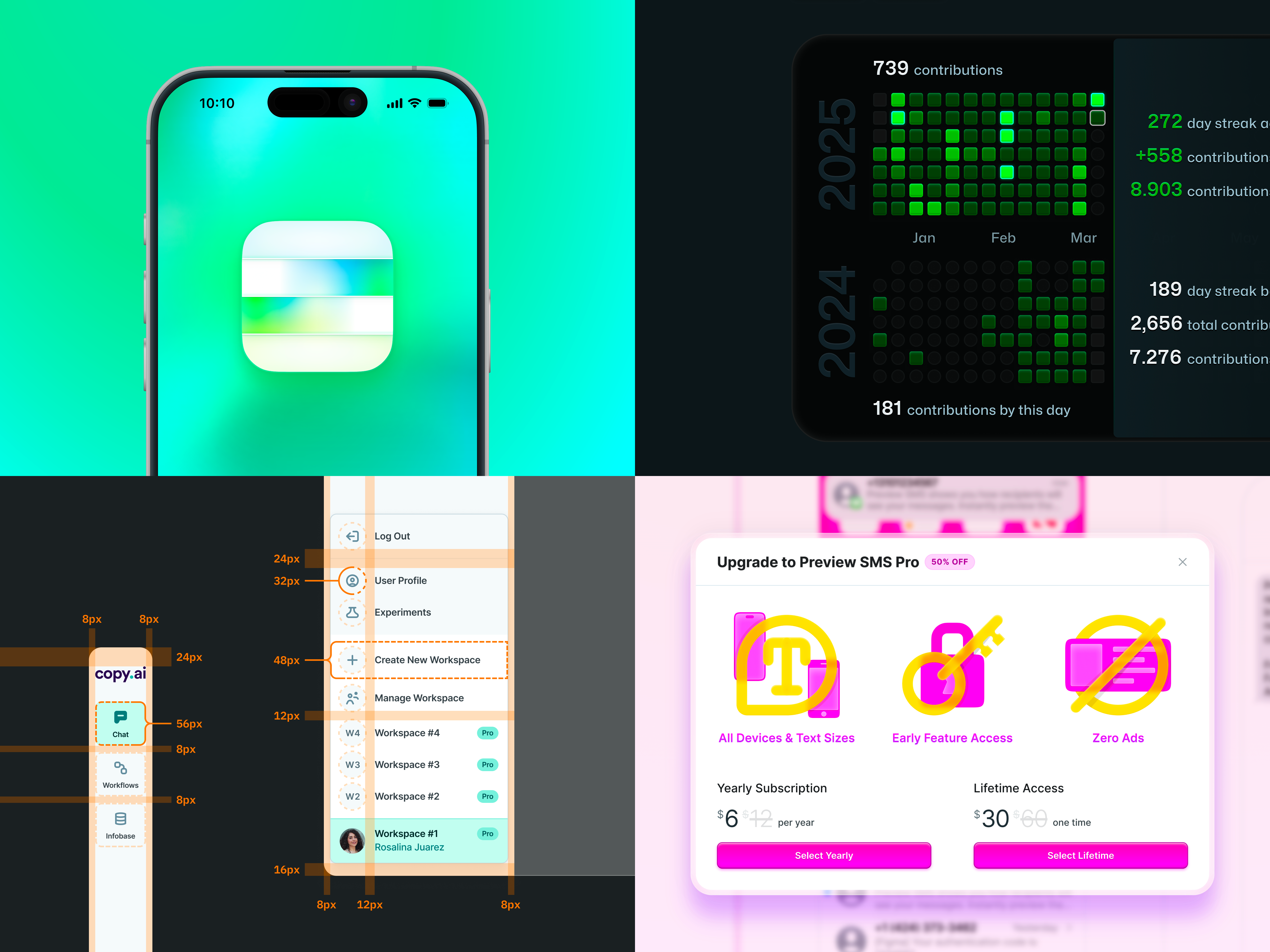 Placeholder project card media