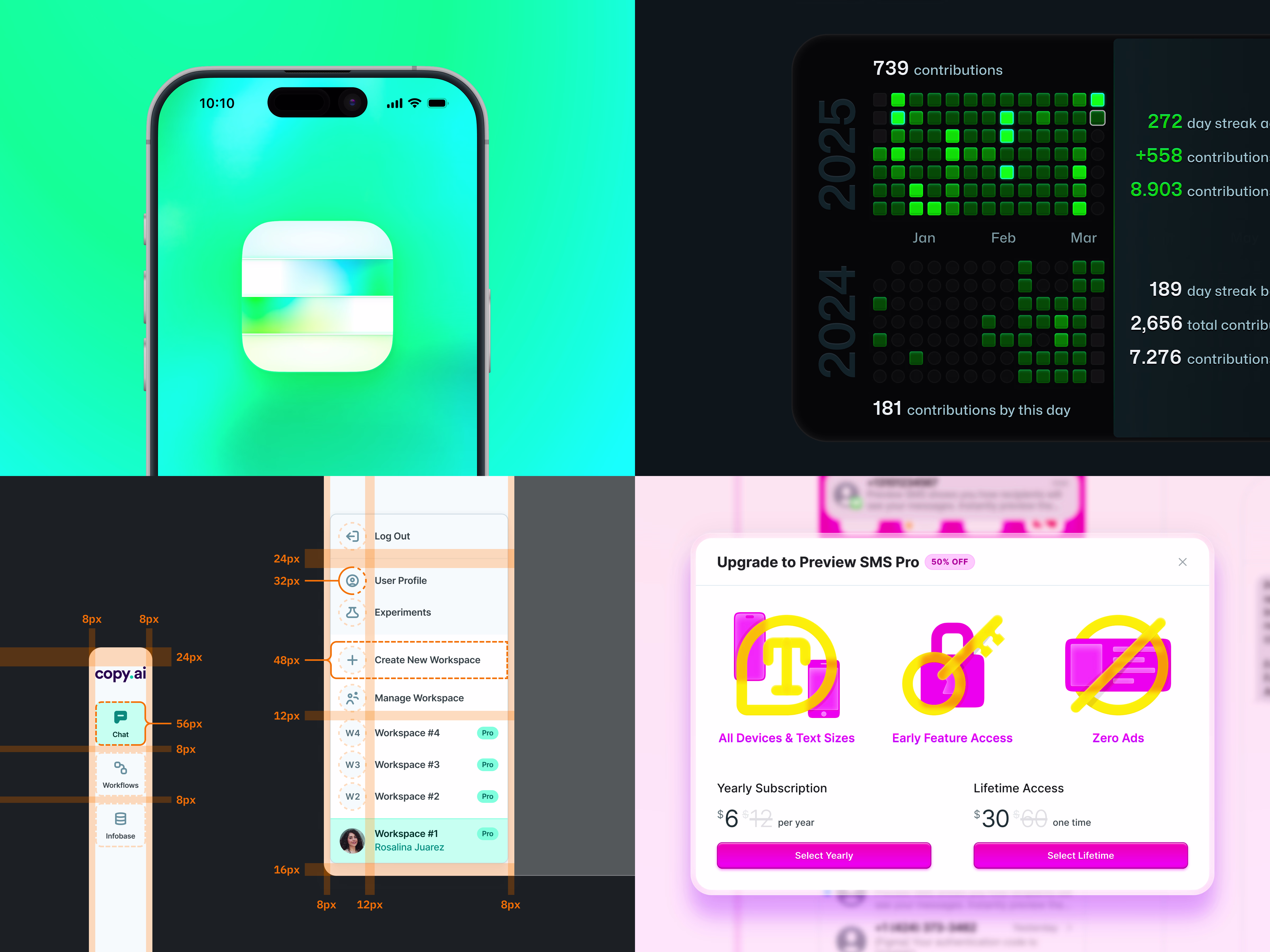 Placeholder project card media