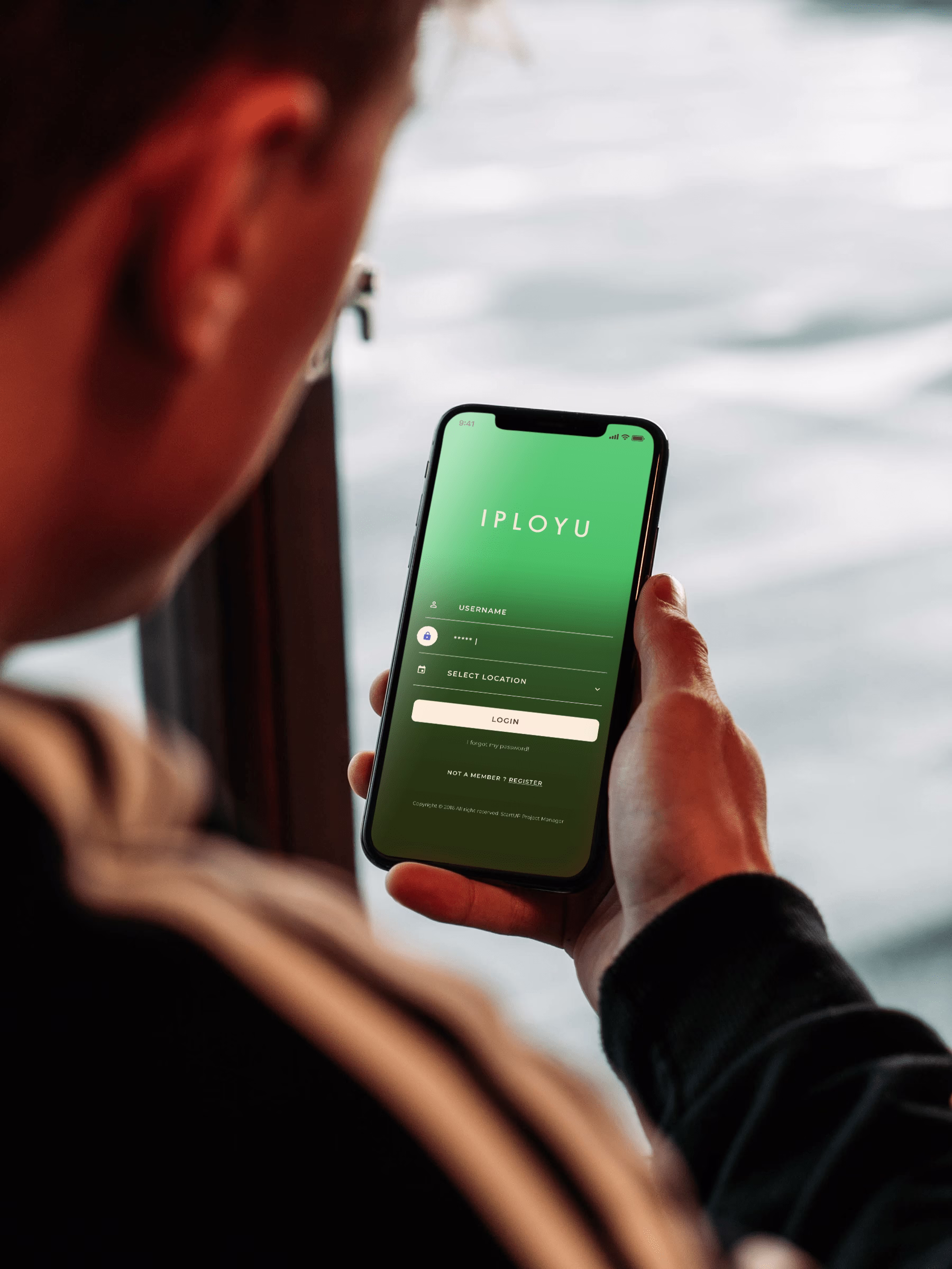 Placeholder project card media