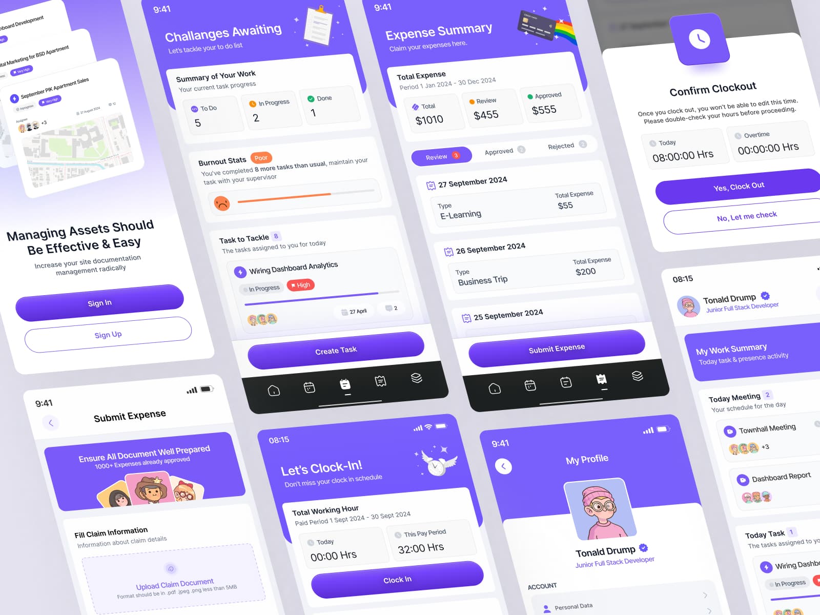 Placeholder project card media
