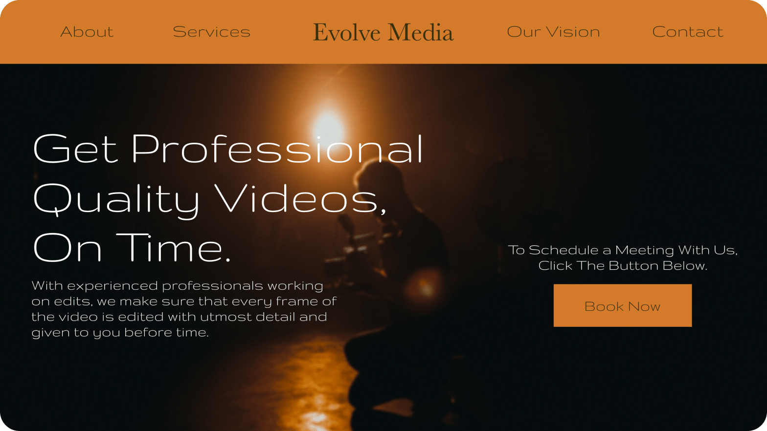 Placeholder project card media
