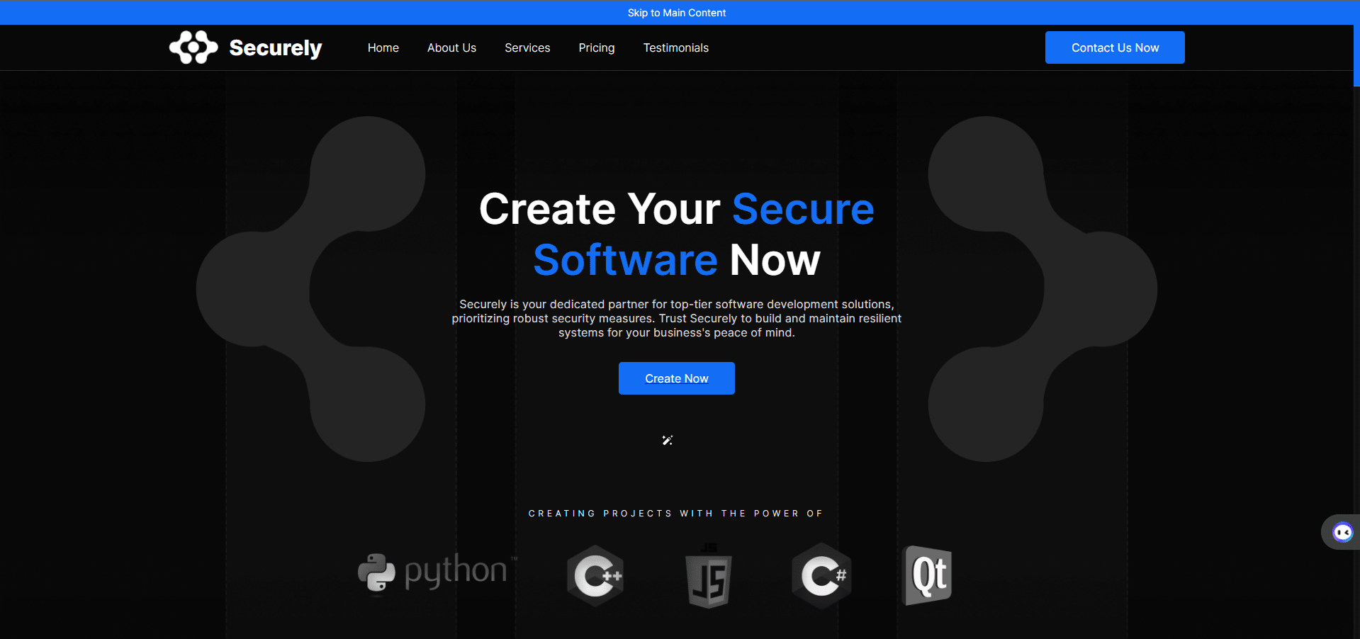 Placeholder project card media