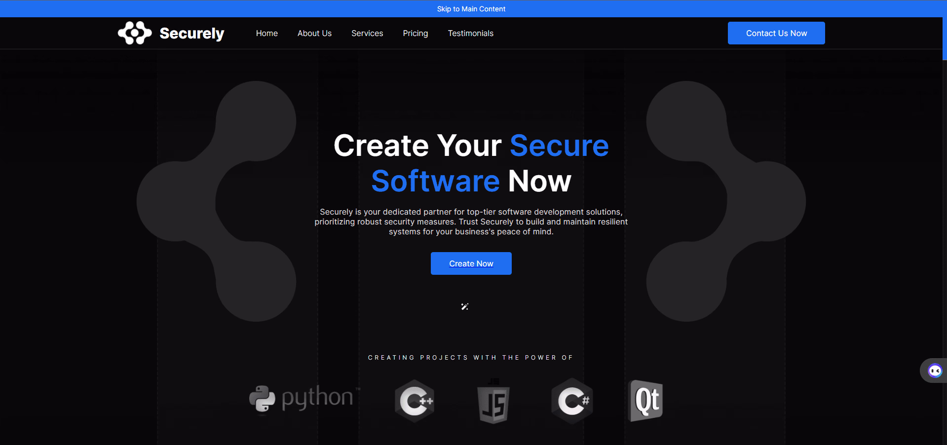 Placeholder project card media