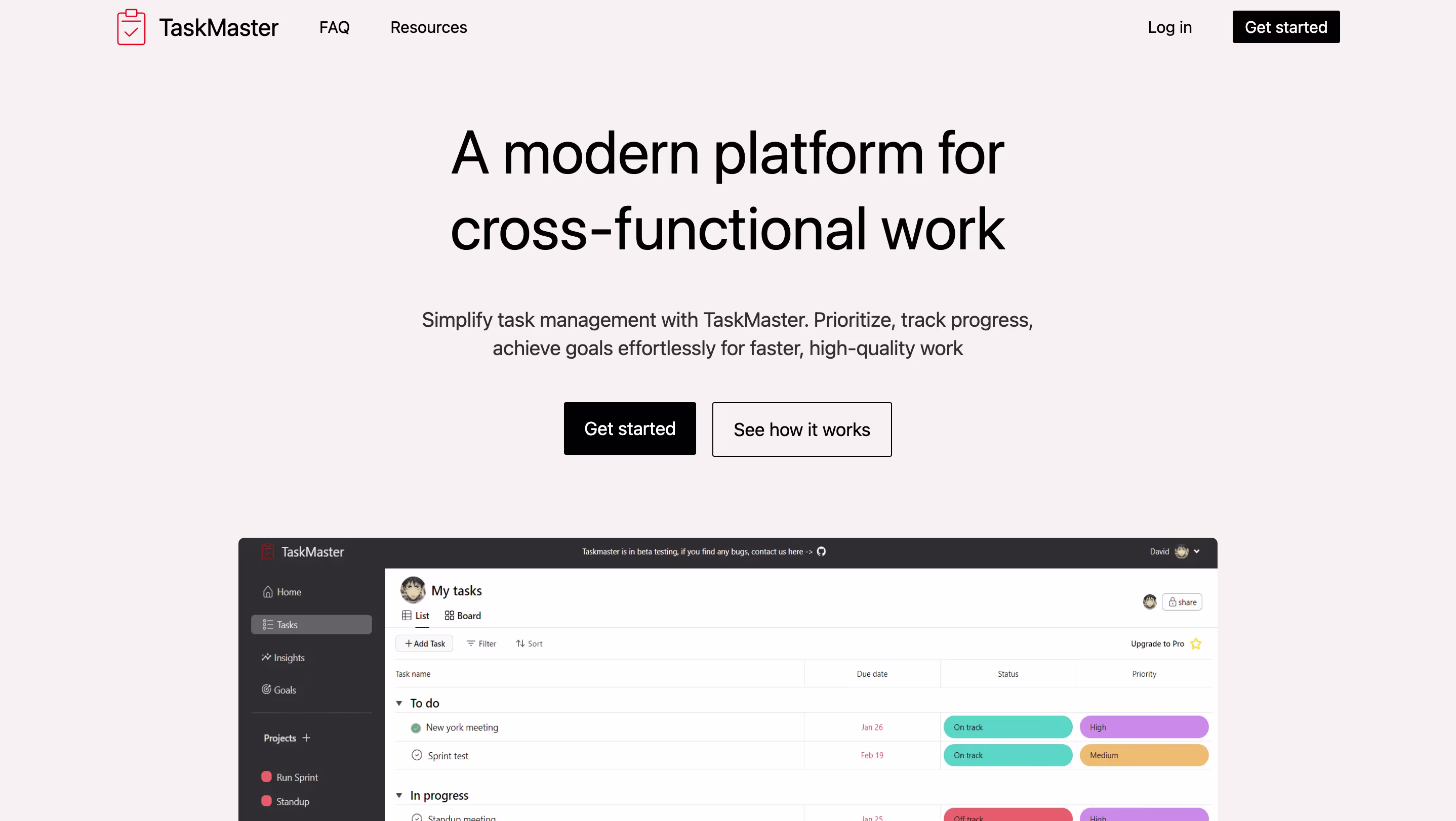 Placeholder project card media