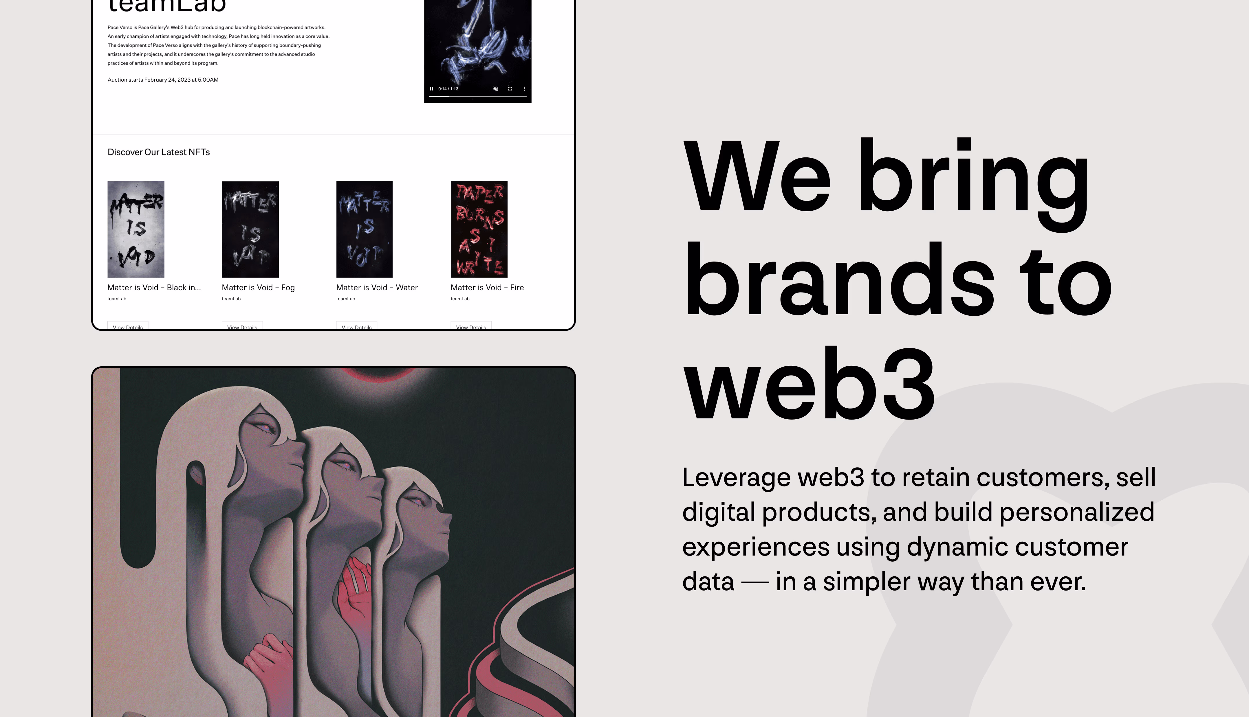 Placeholder project card media