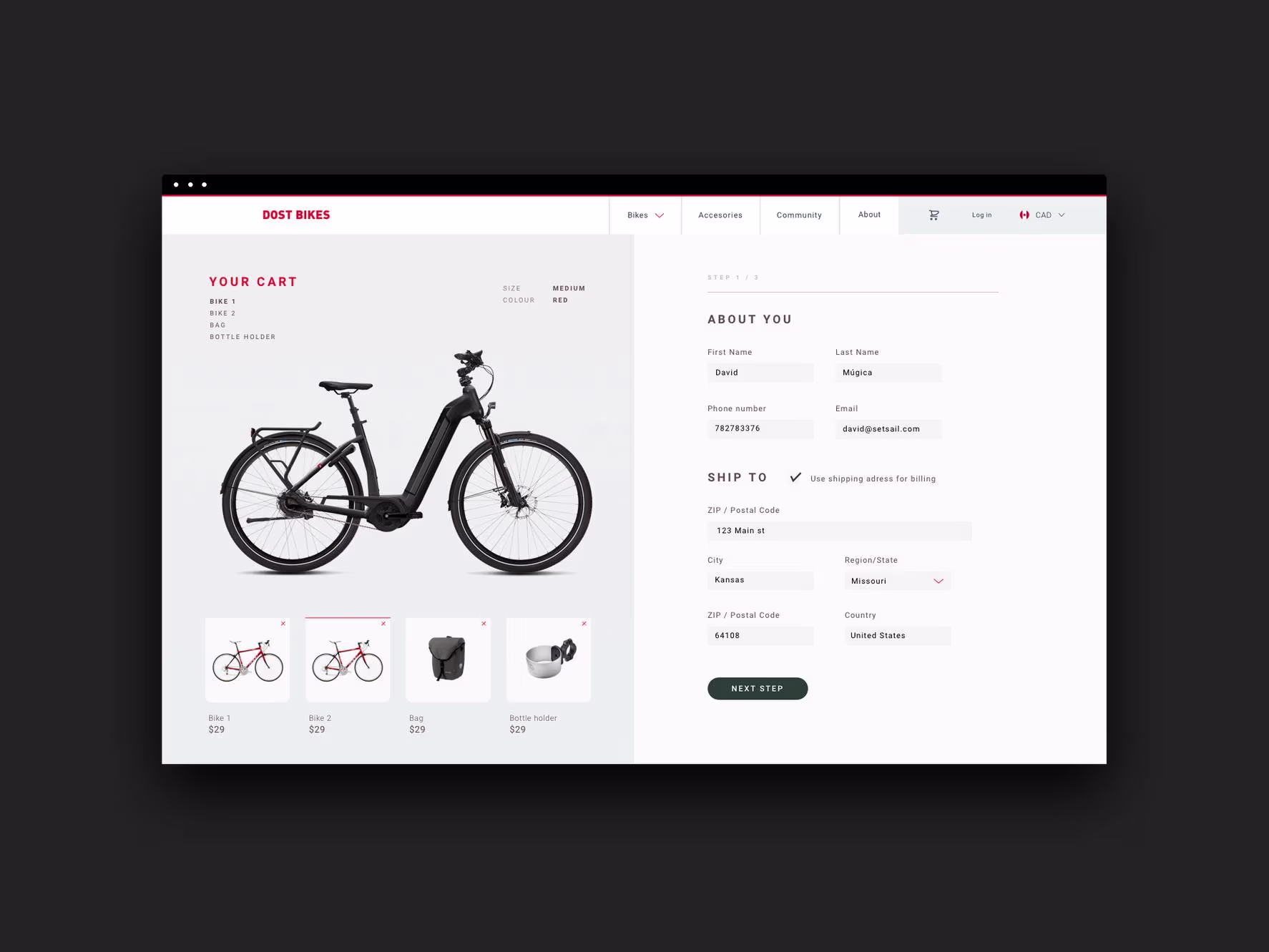 Placeholder project card media