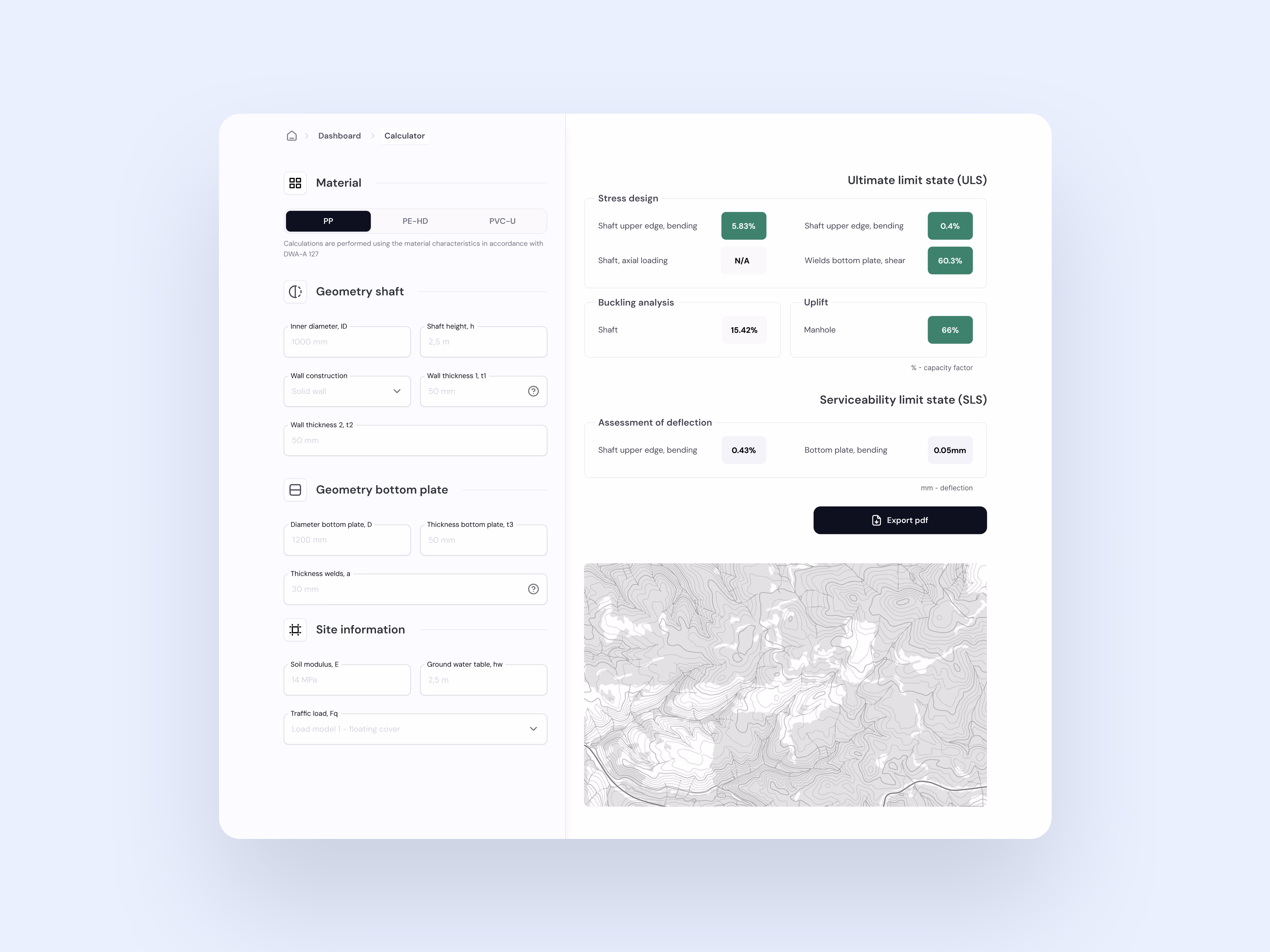 Placeholder project card media