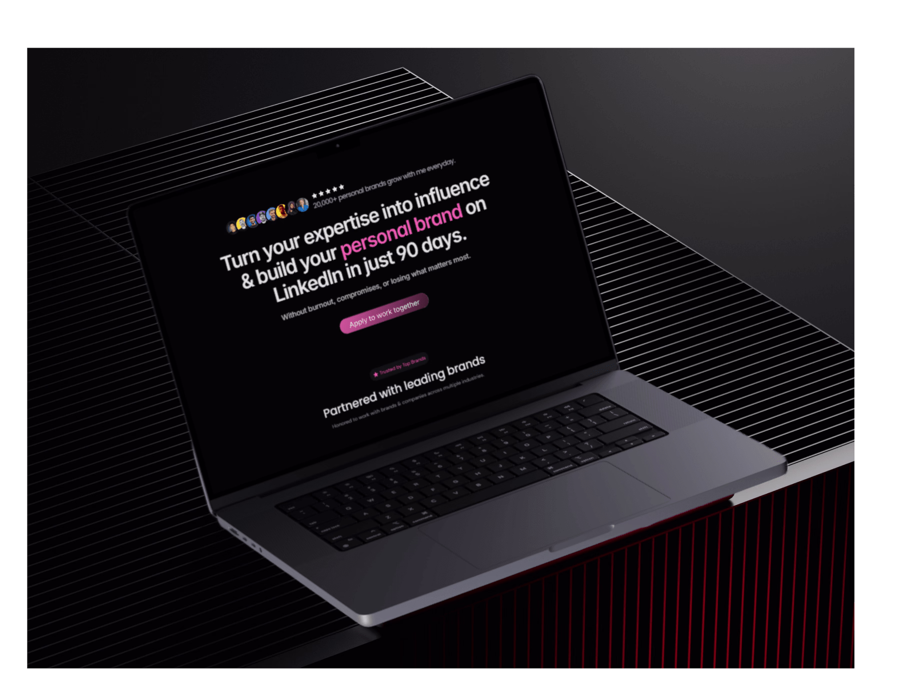 Placeholder project card media