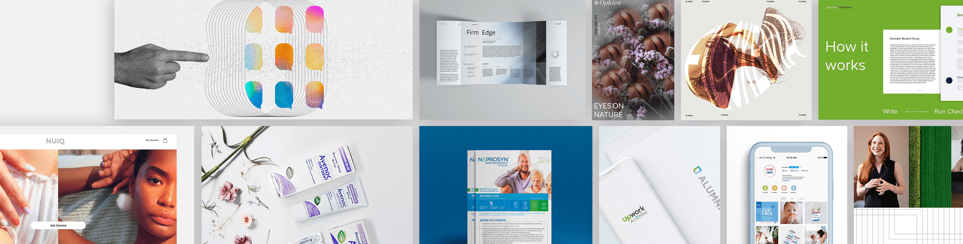 Placeholder project card media