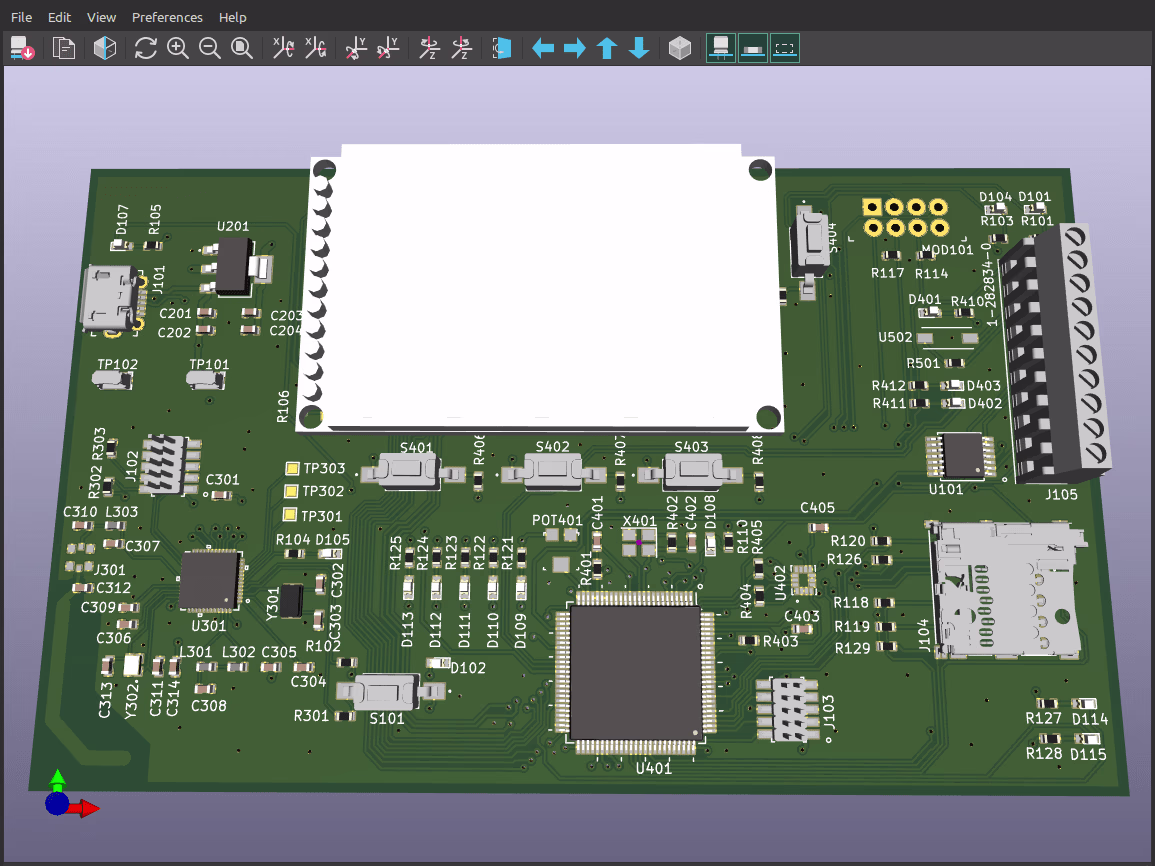 Placeholder project card media
