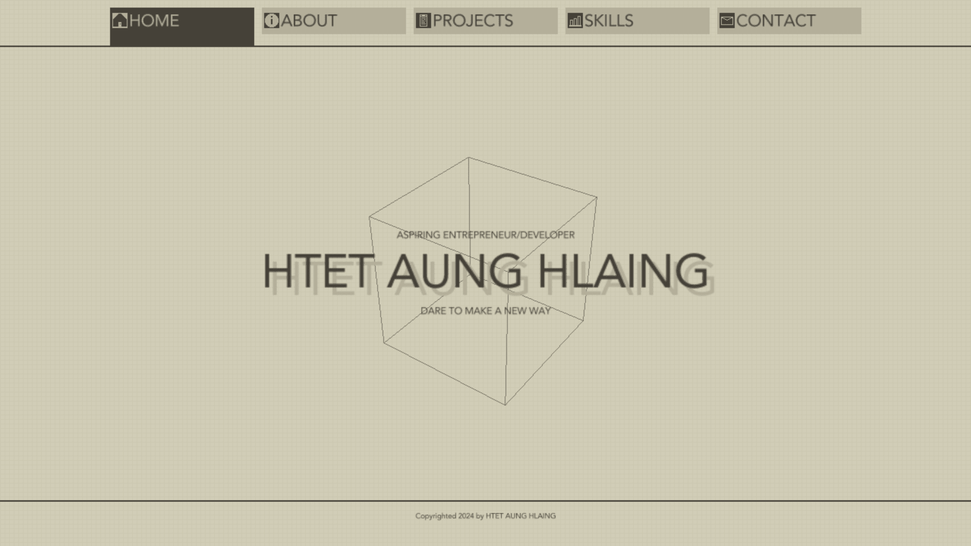 Placeholder project card media