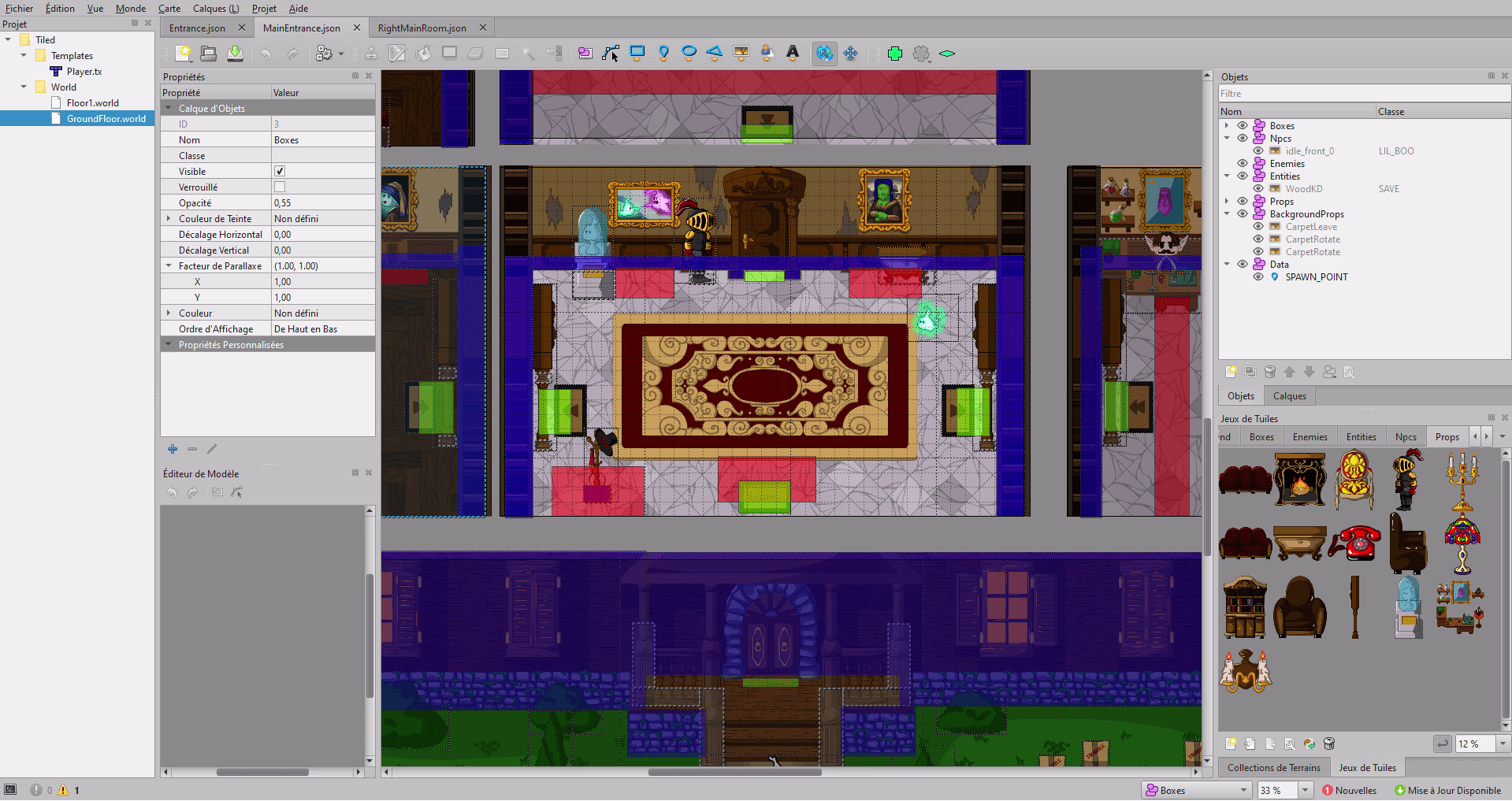 Placeholder project card media