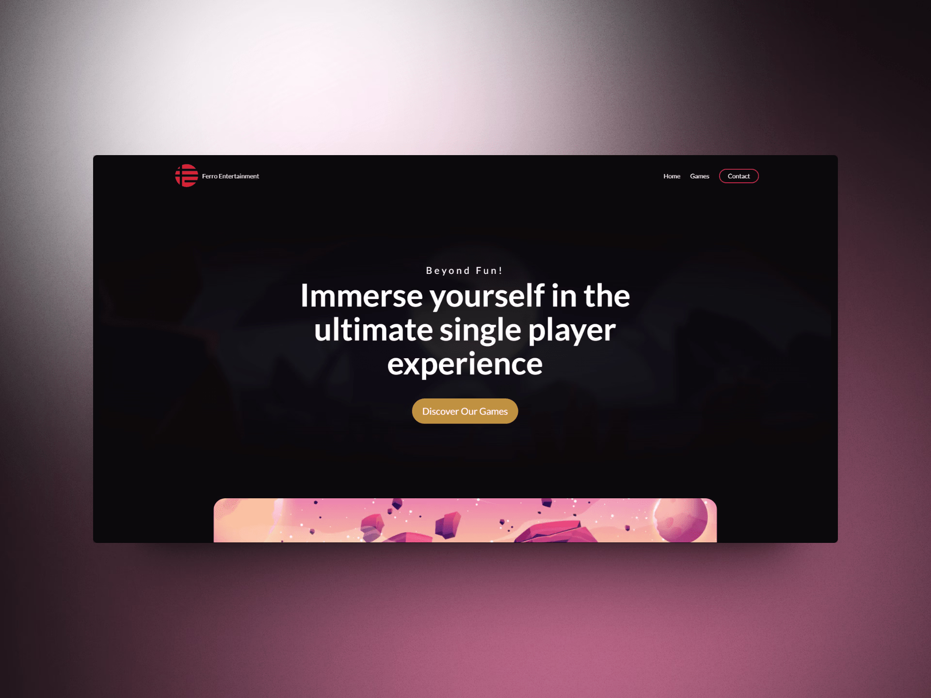 Placeholder project card media
