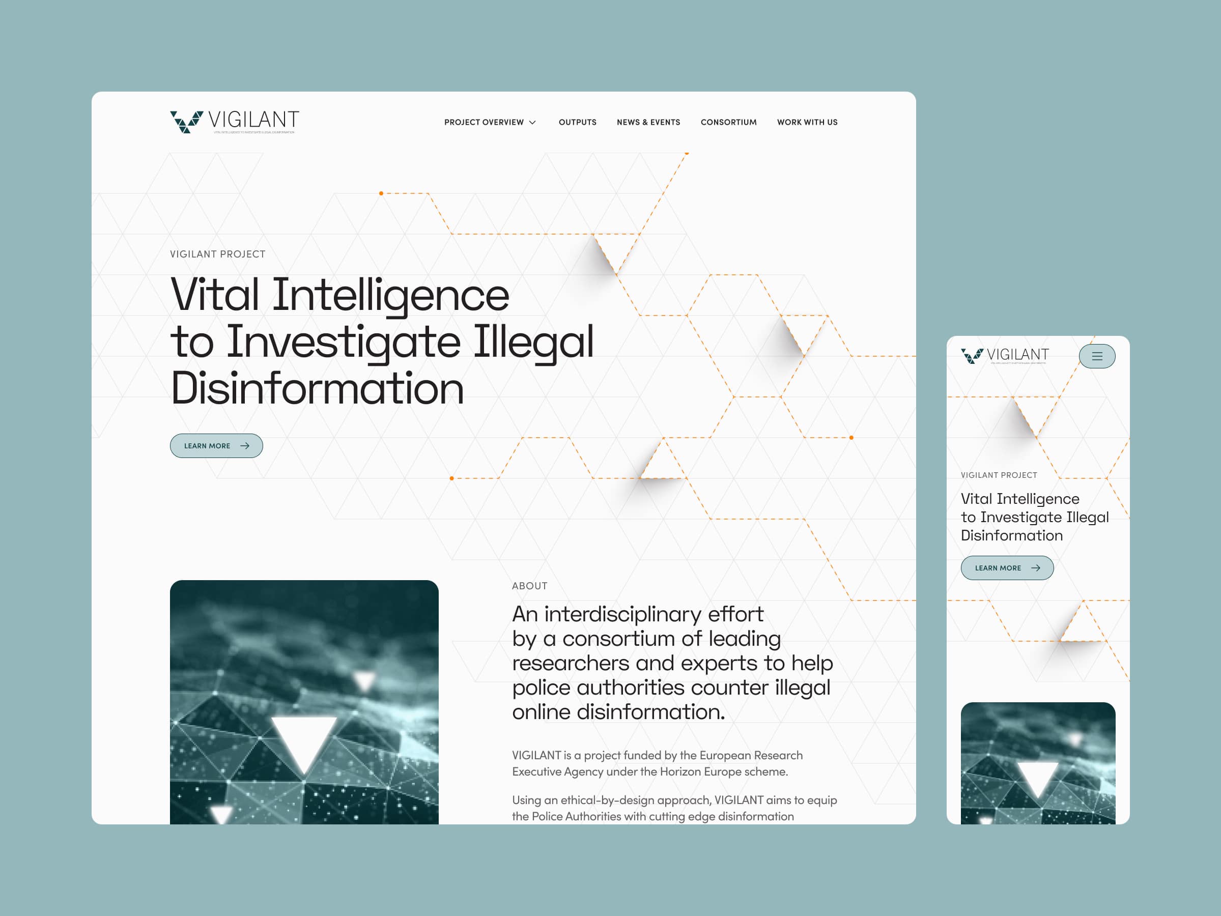 Placeholder project card media