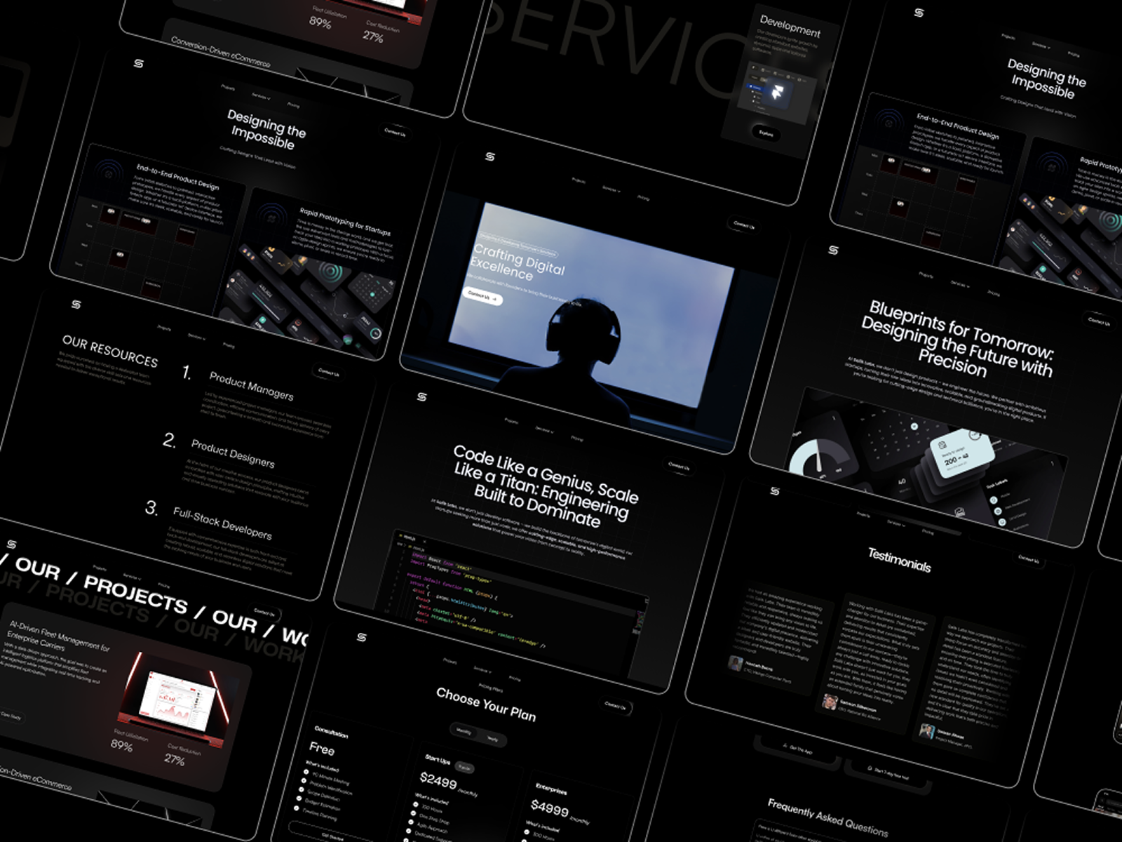 Placeholder project card media