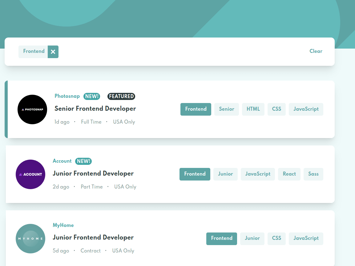 Placeholder project card media