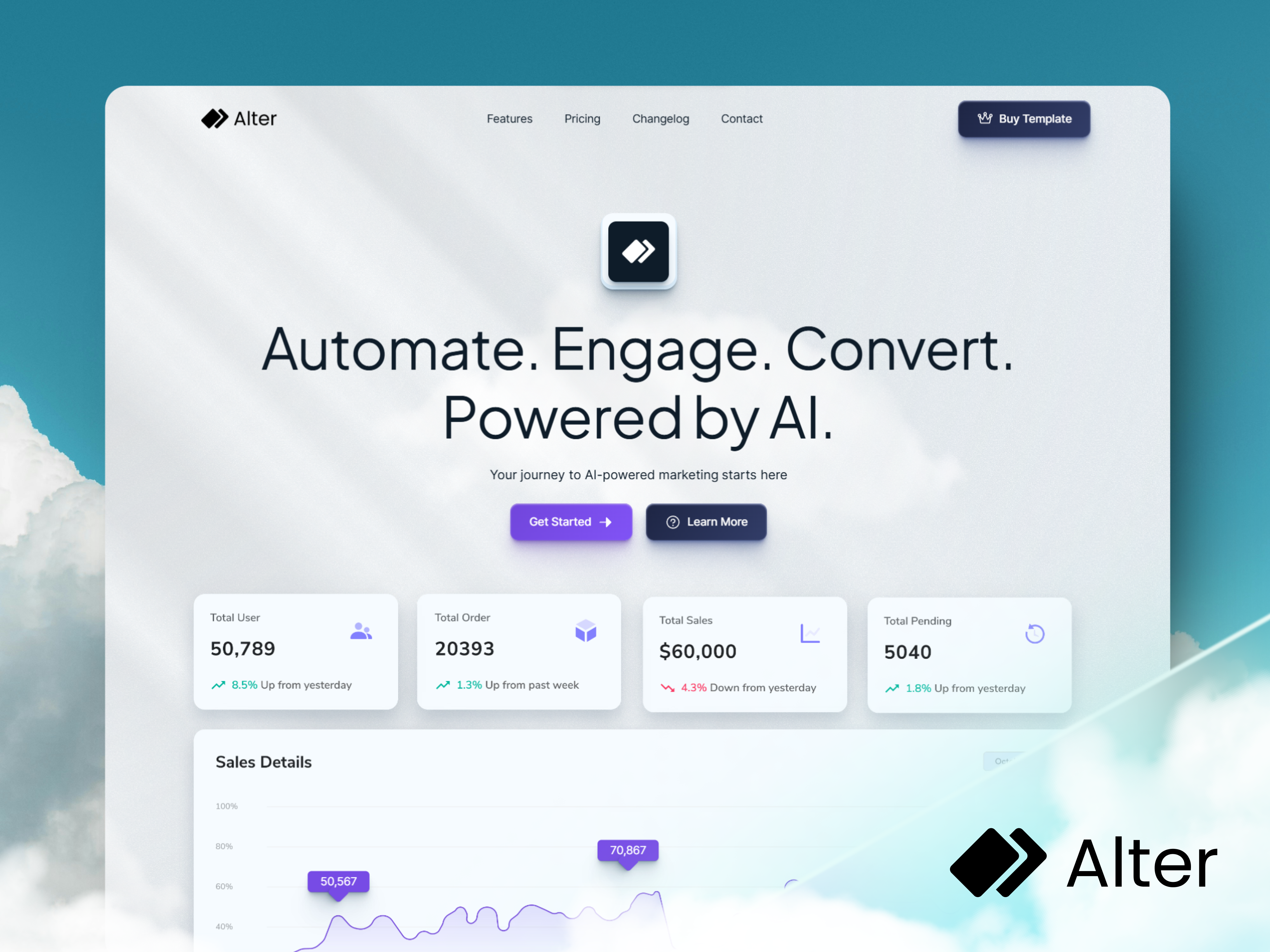 Placeholder project card media