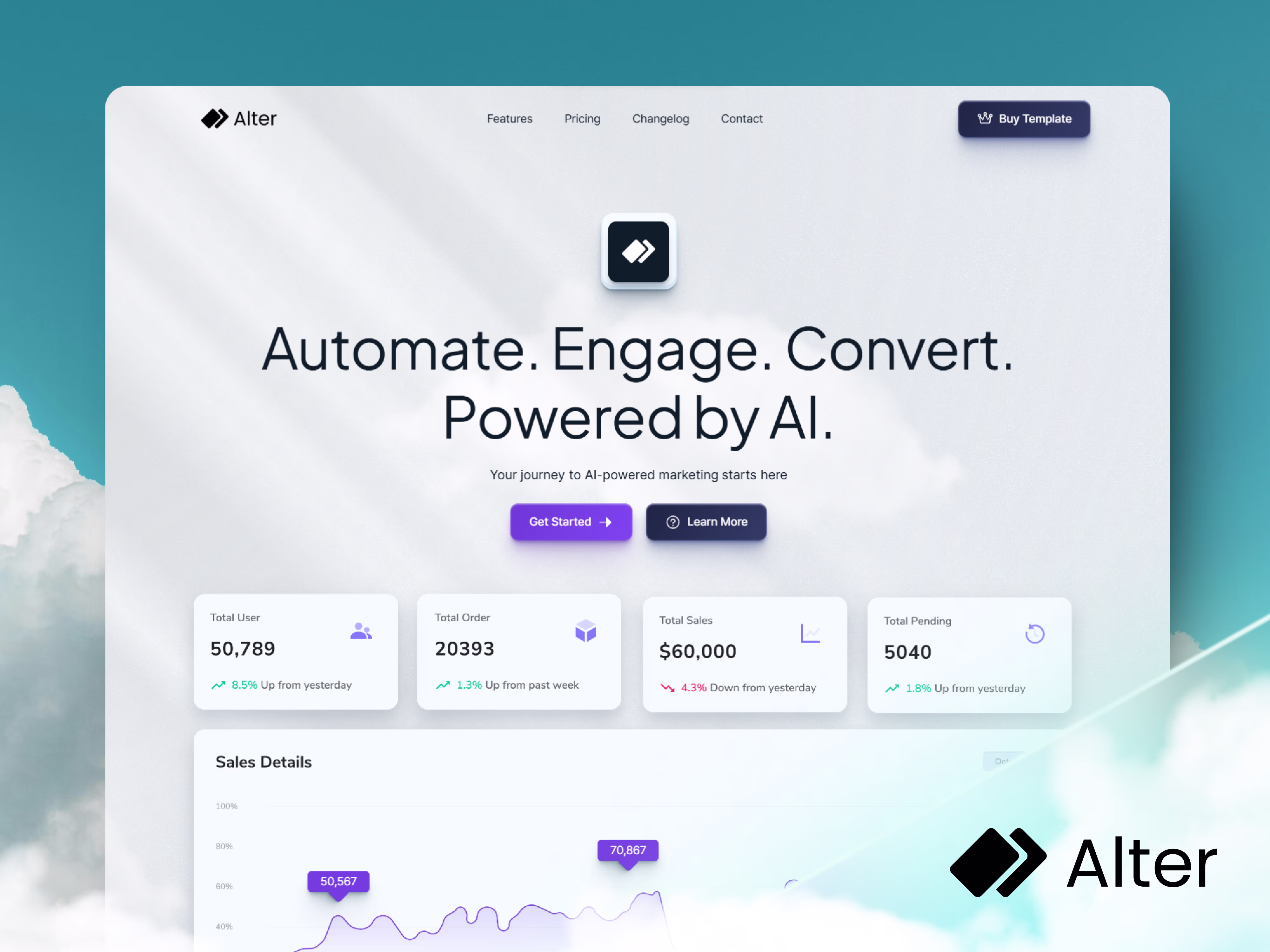 Placeholder project card media