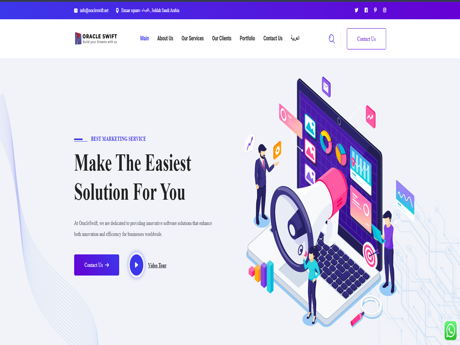 Placeholder project card media