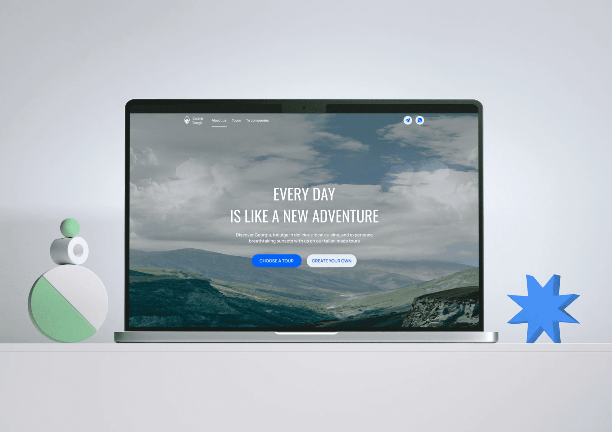 Placeholder project card media