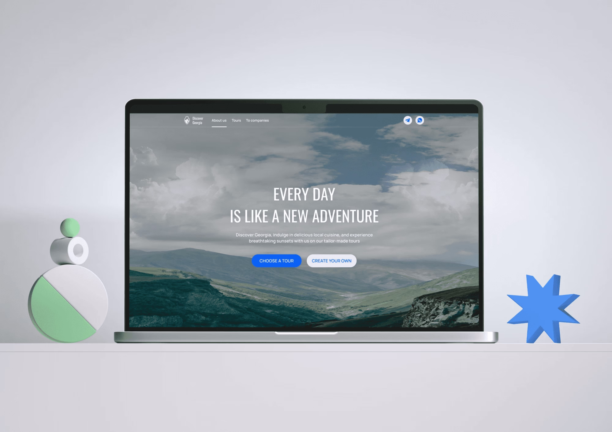 Placeholder project card media