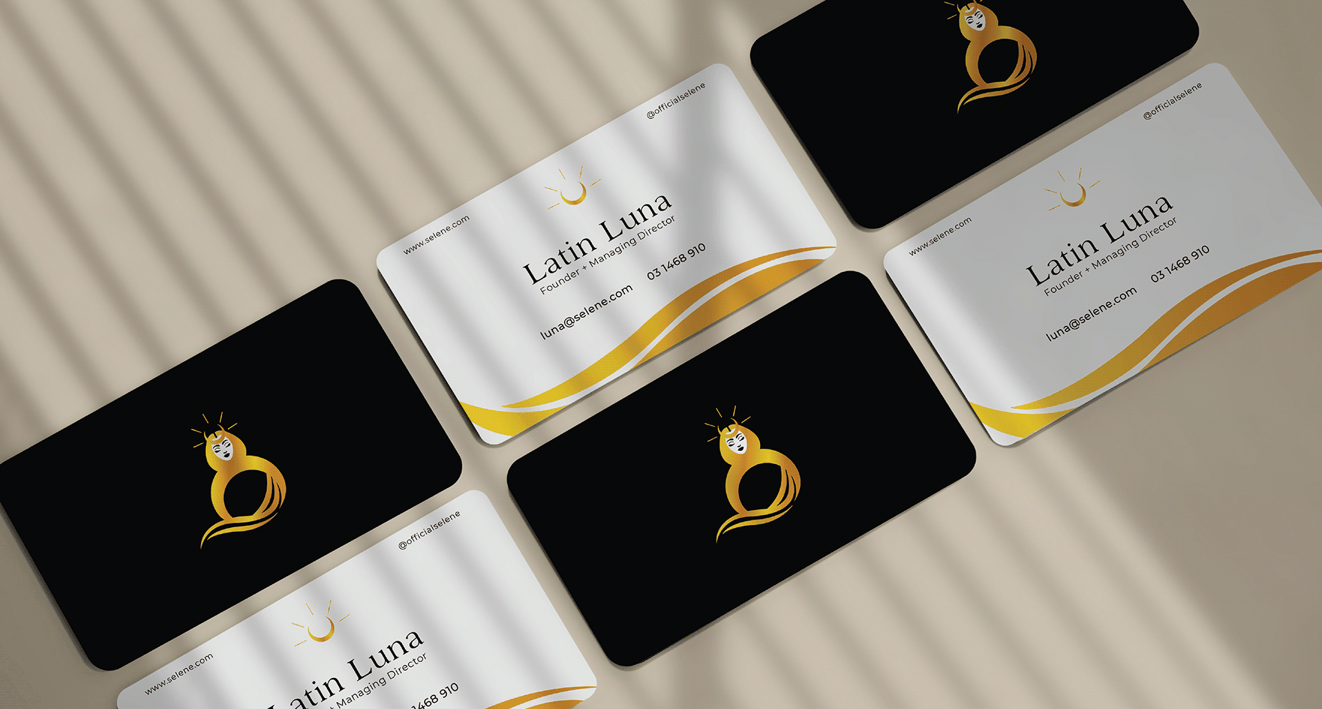 Selene | Brand Design by Lorelie Nacis | Contra