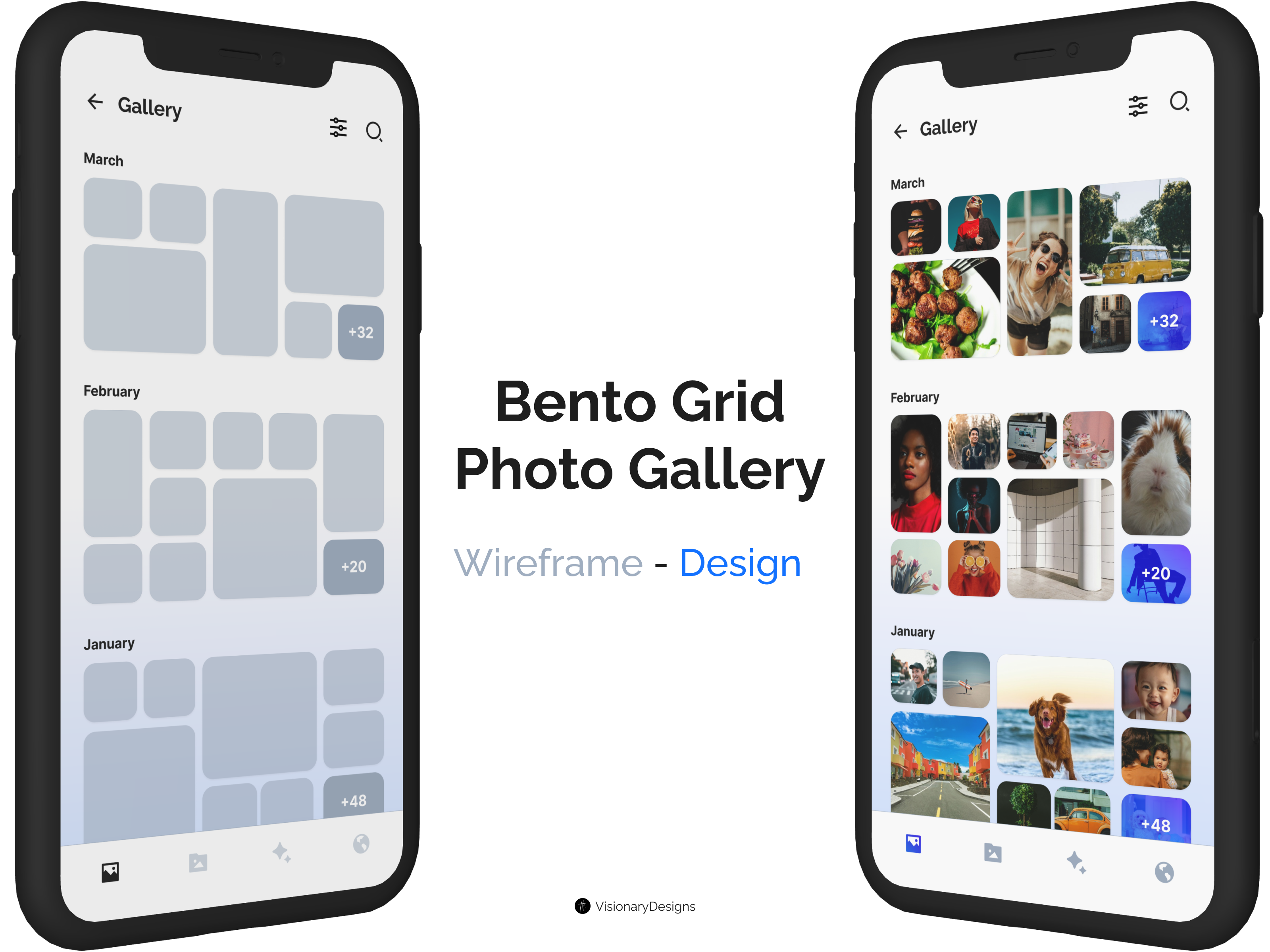 Placeholder project card media