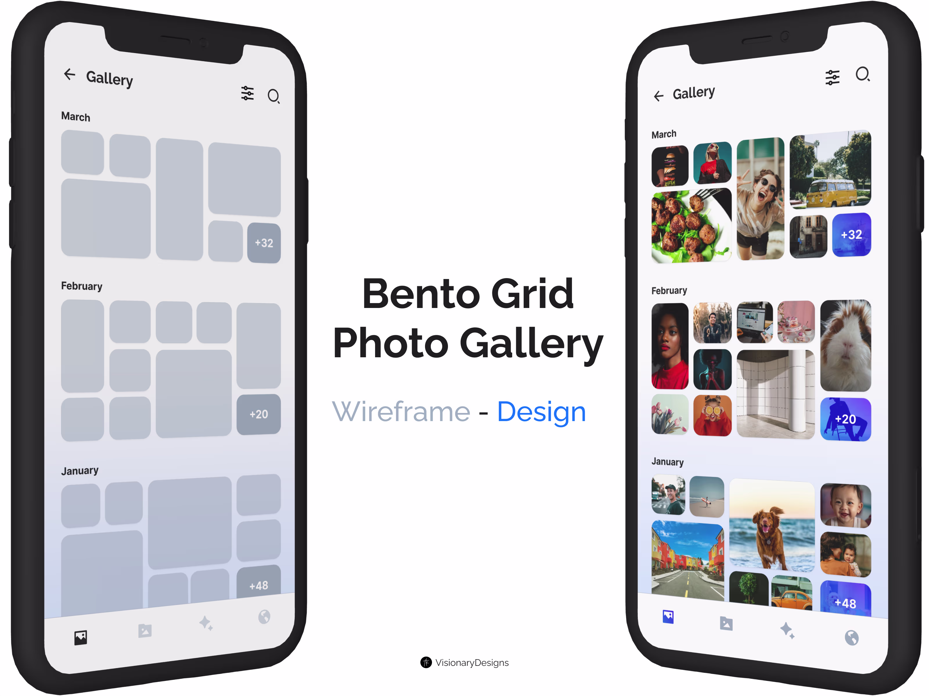 Placeholder project card media