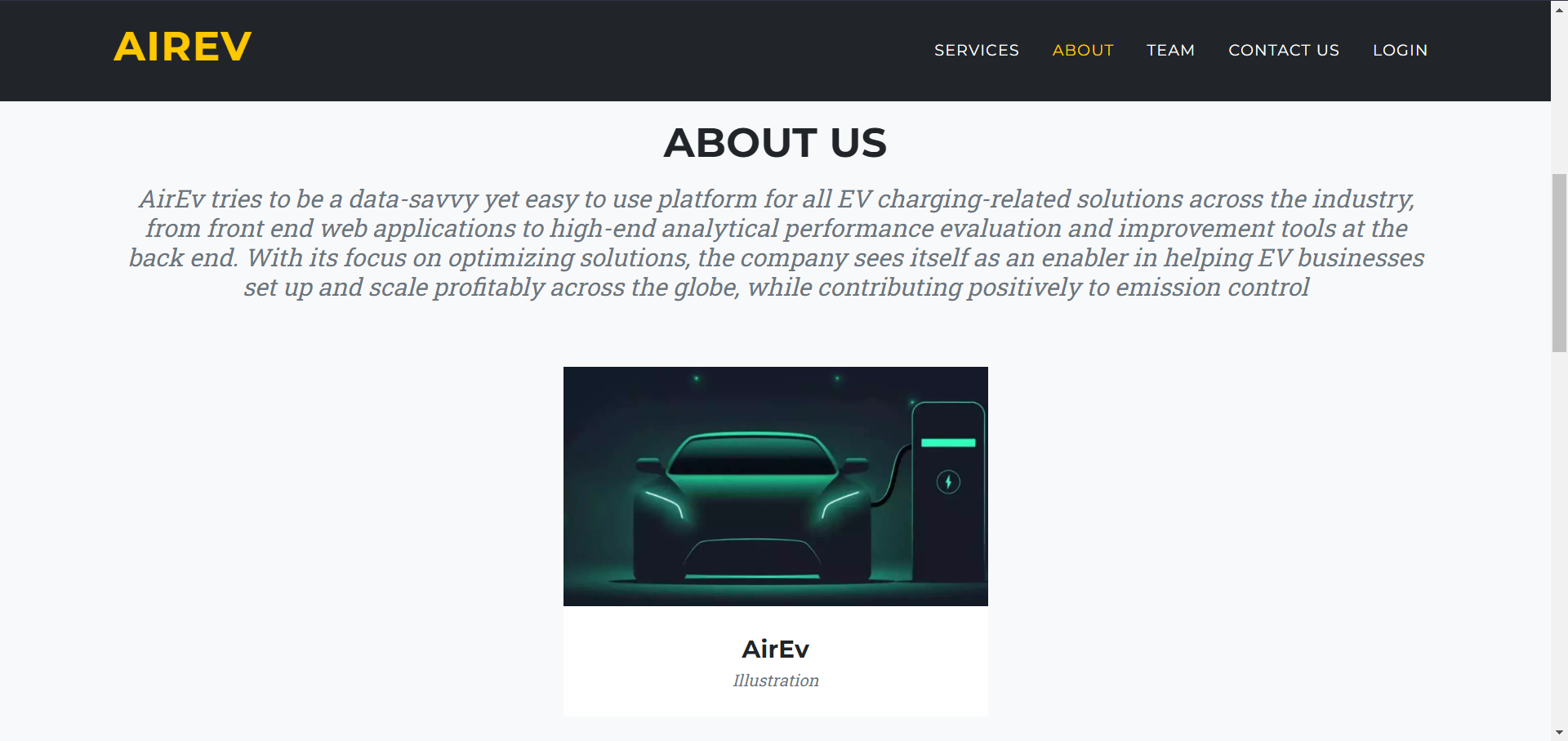Placeholder project card media
