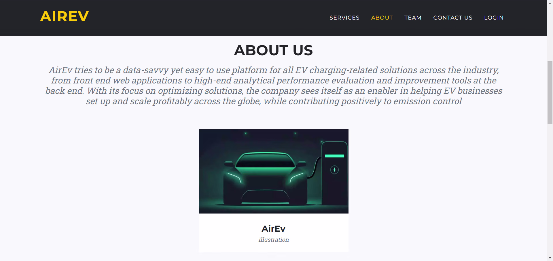 Placeholder project card media
