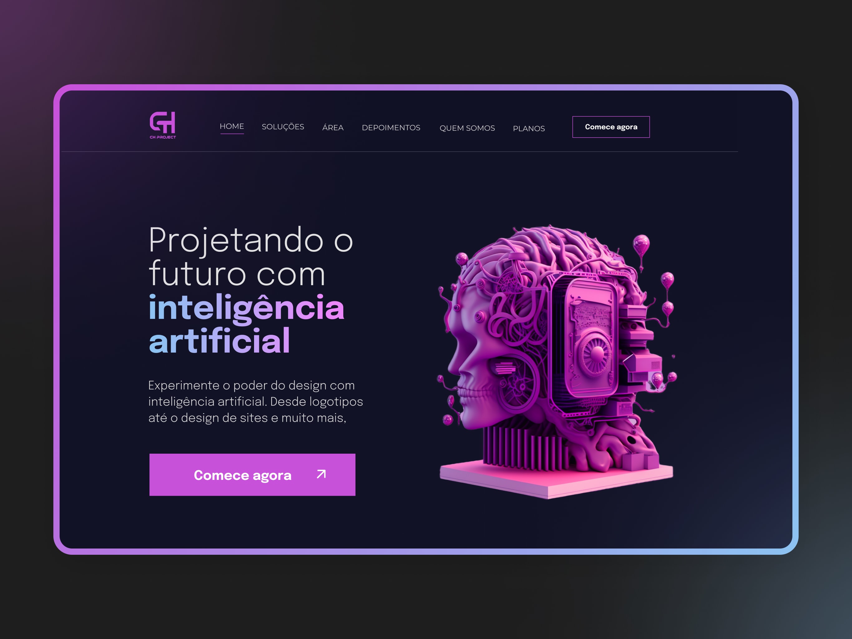 Placeholder project card media