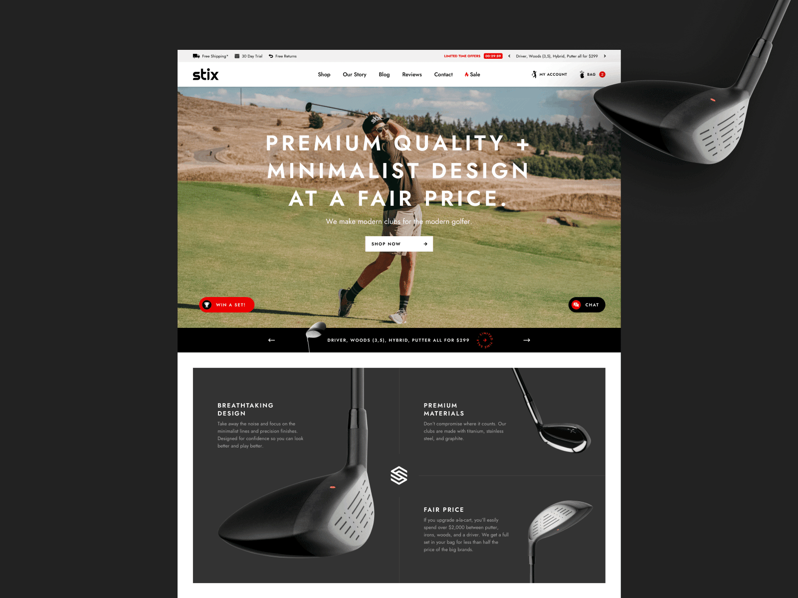 Placeholder project card media