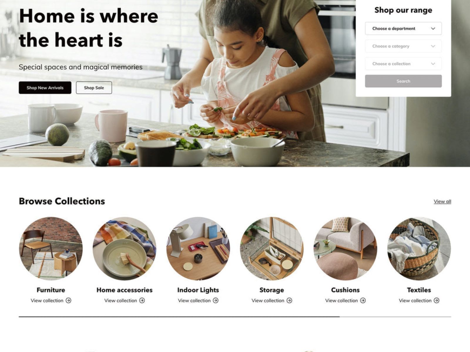 Placeholder project card media
