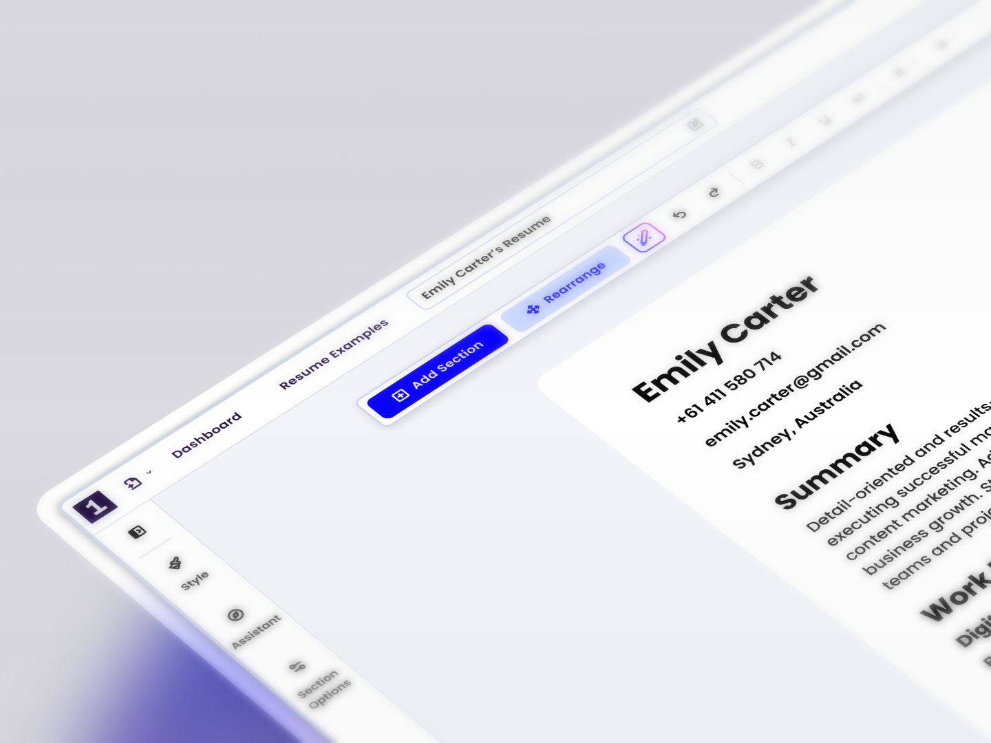 Placeholder project card media
