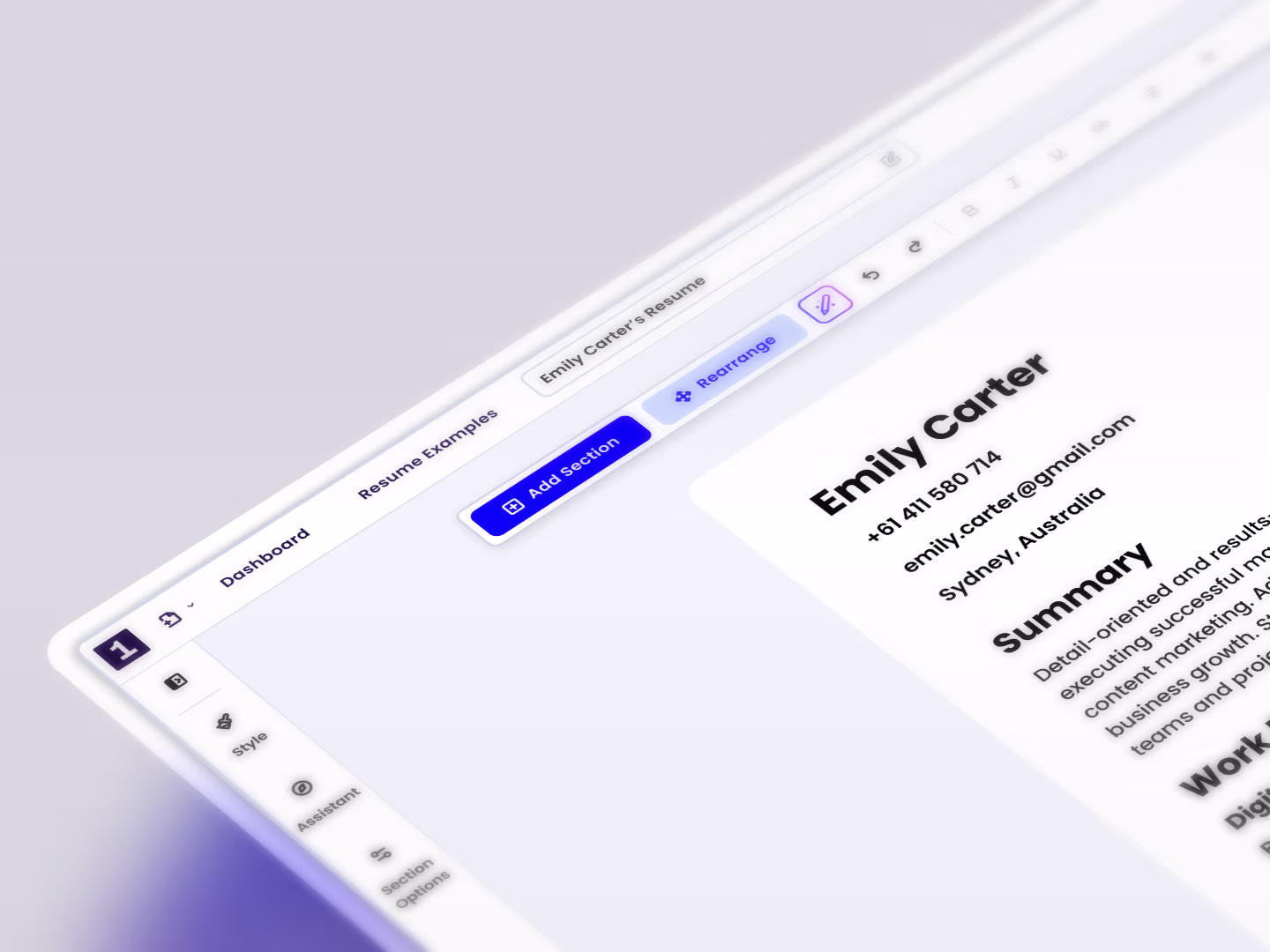 Placeholder project card media