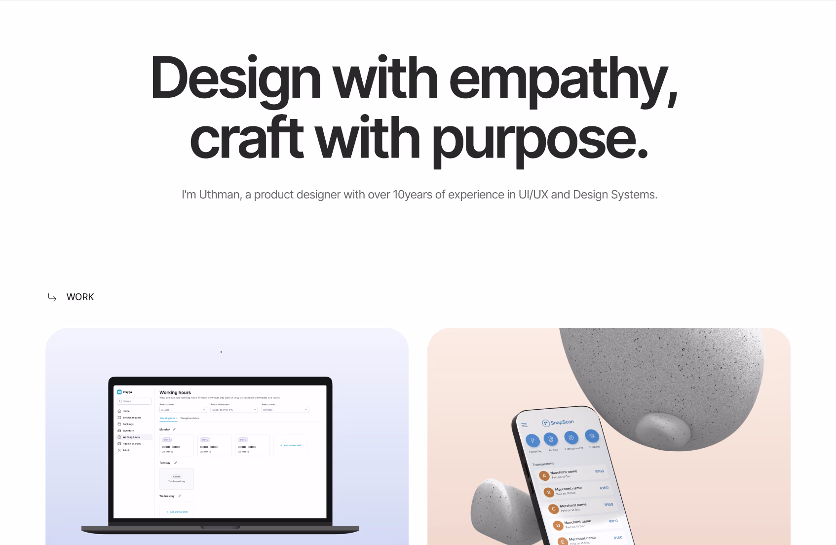 Placeholder project card media