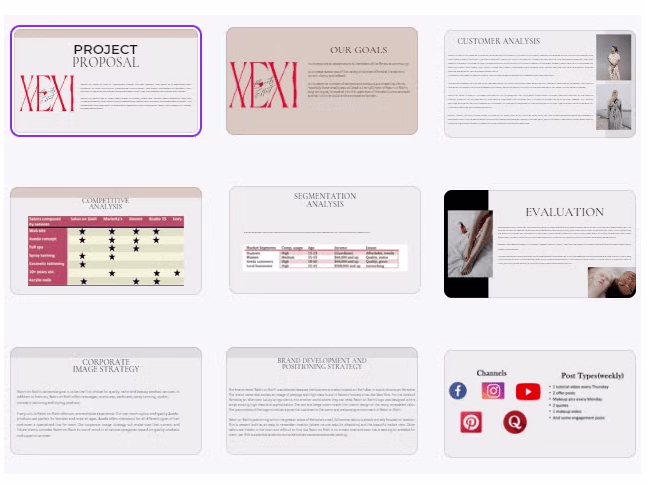 Placeholder project card media