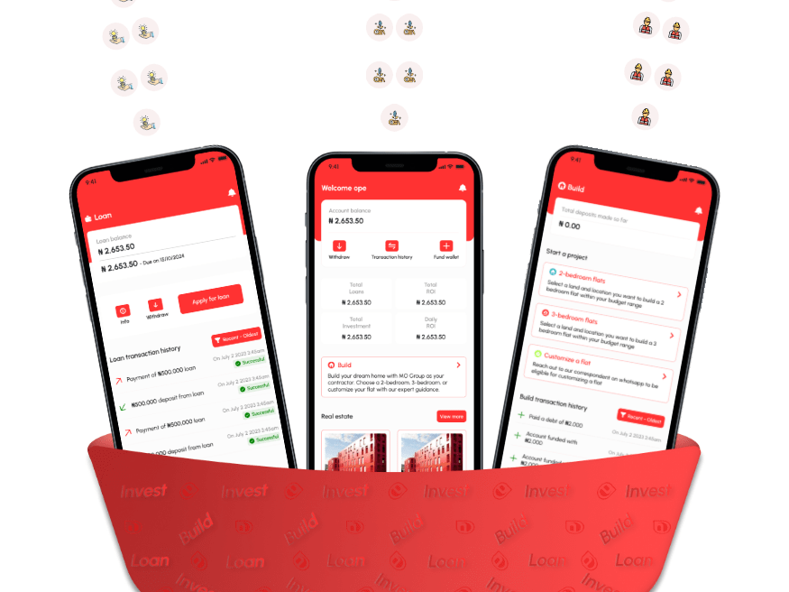 Placeholder project card media