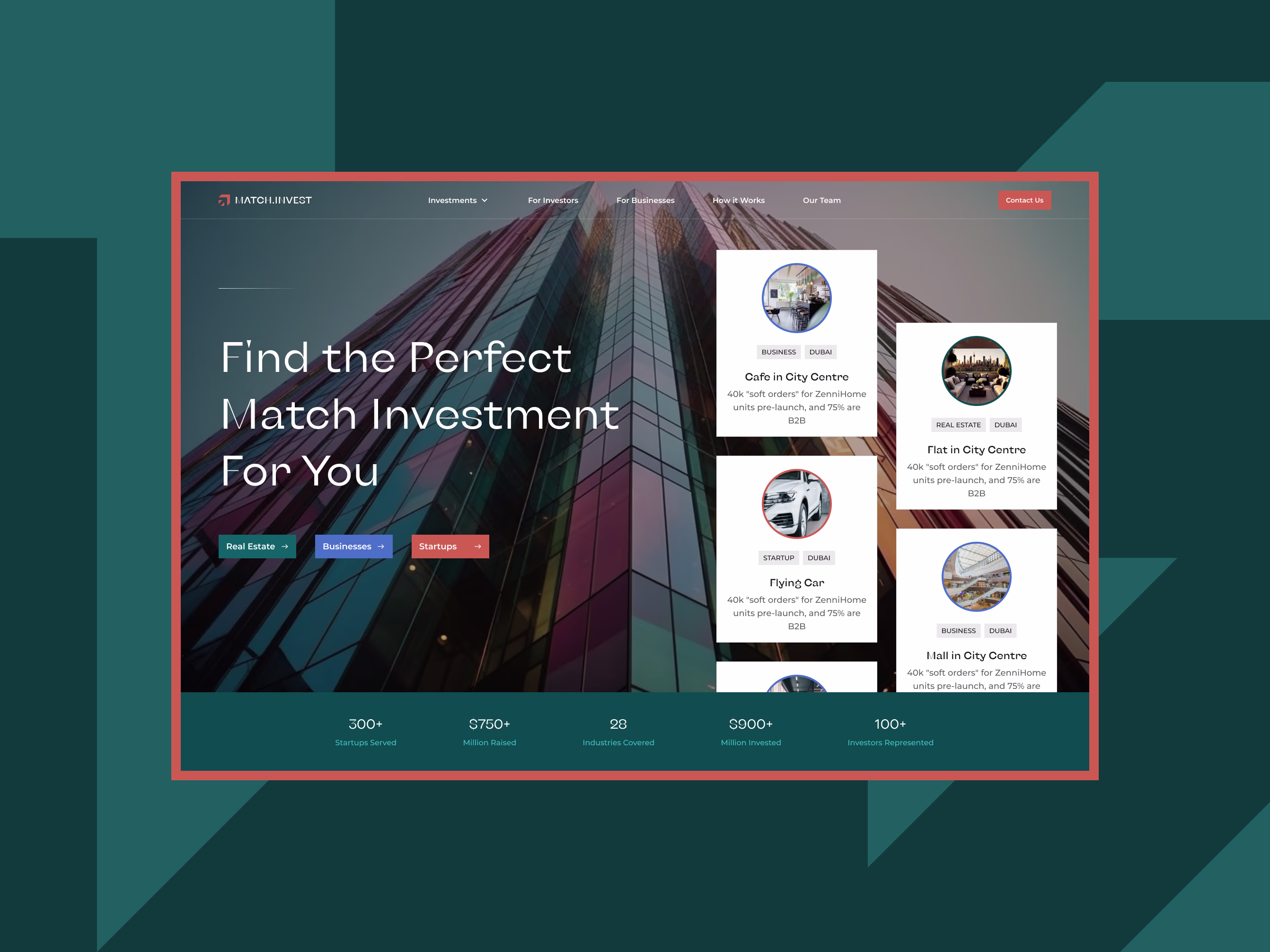 Placeholder project card media