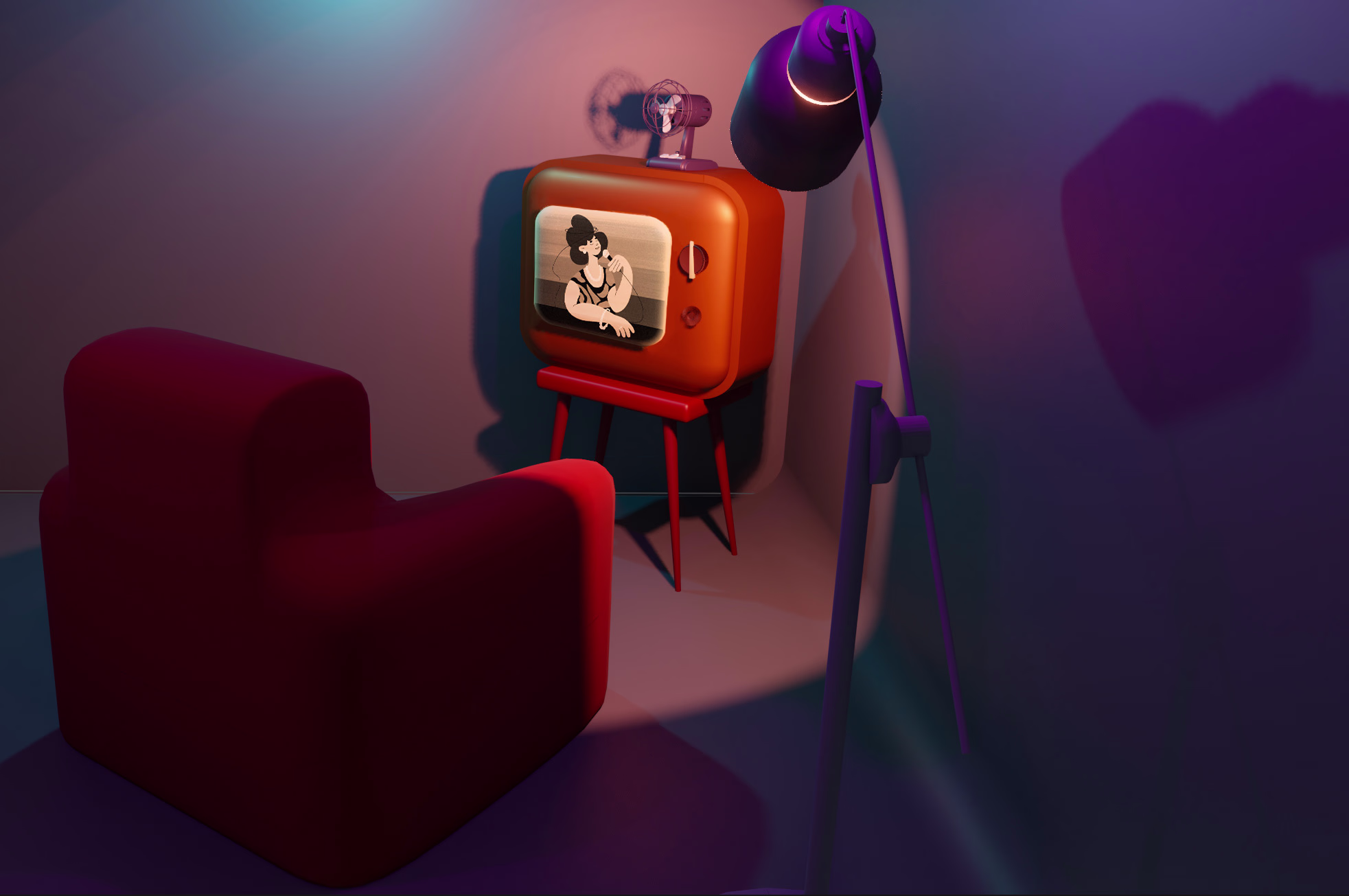 Placeholder project card media