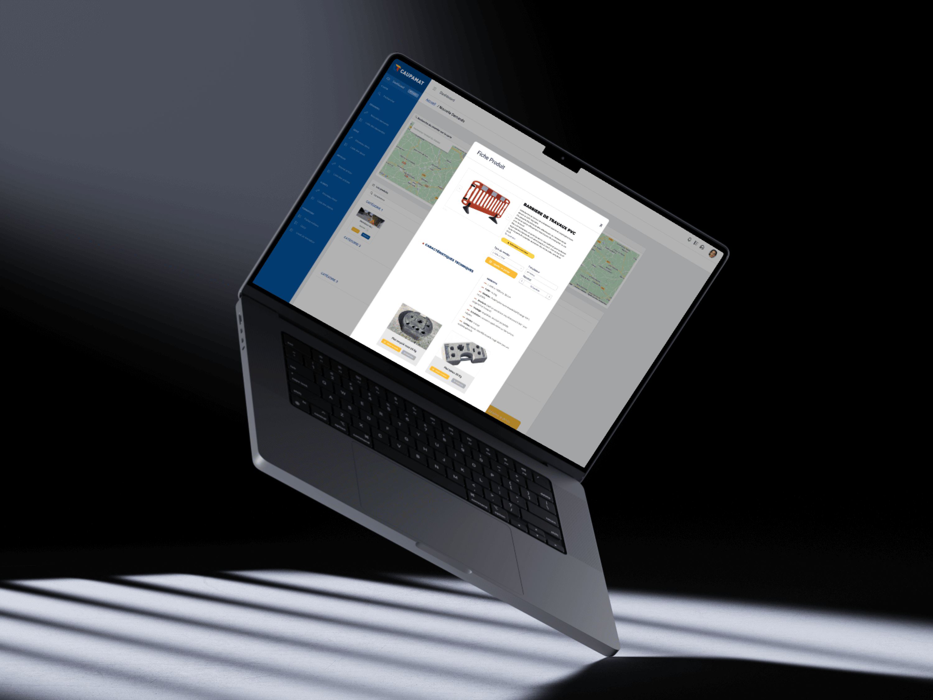Placeholder project card media