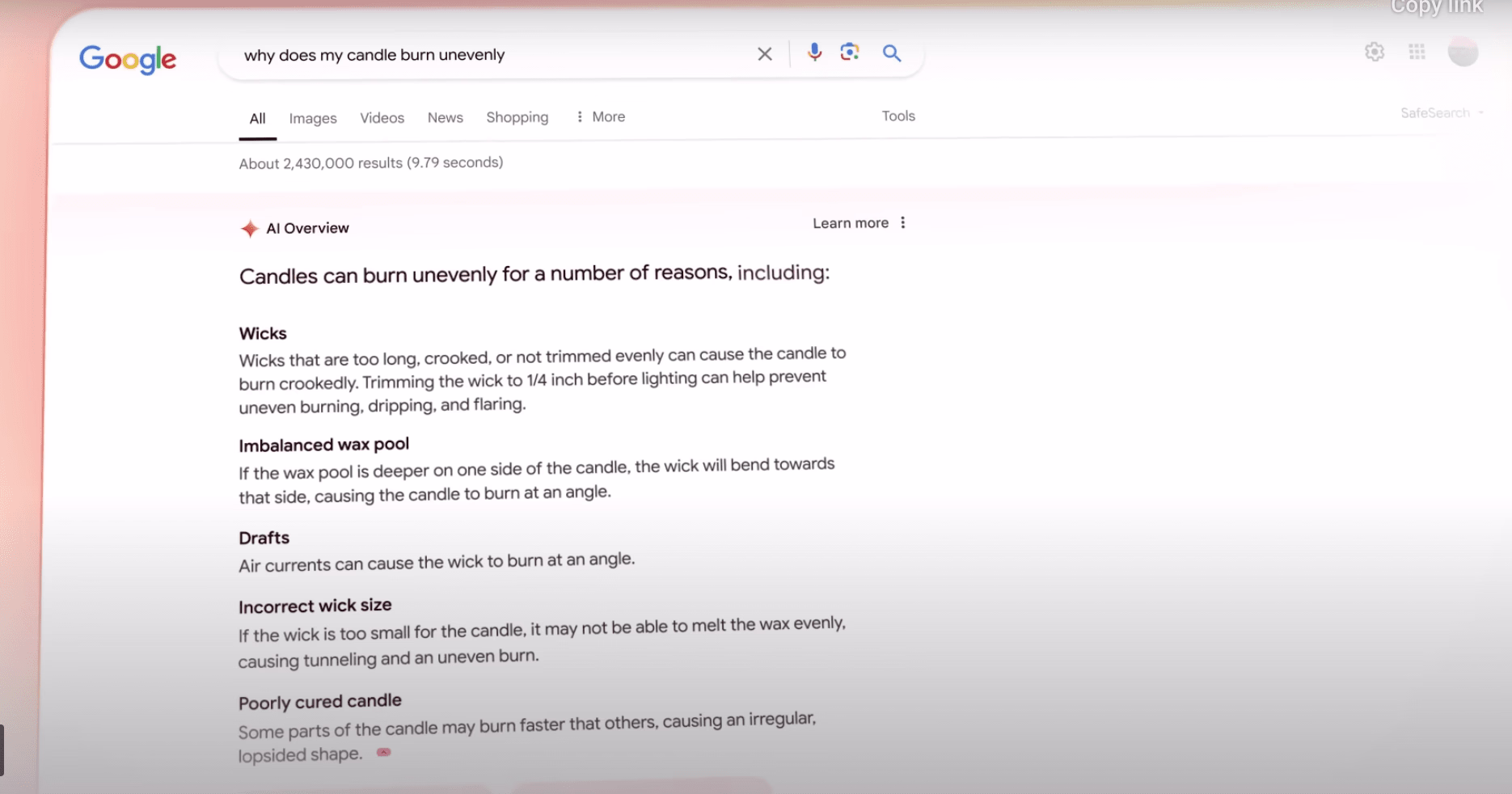 Placeholder project card media