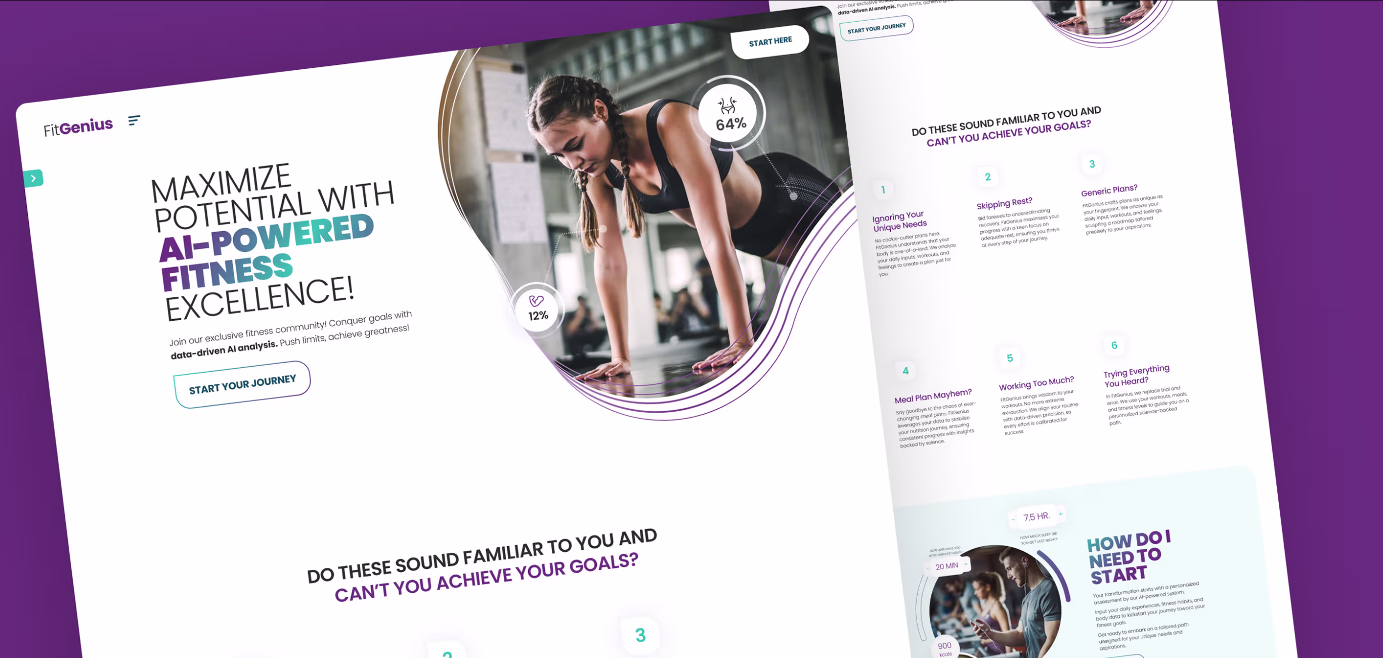 Placeholder project card media