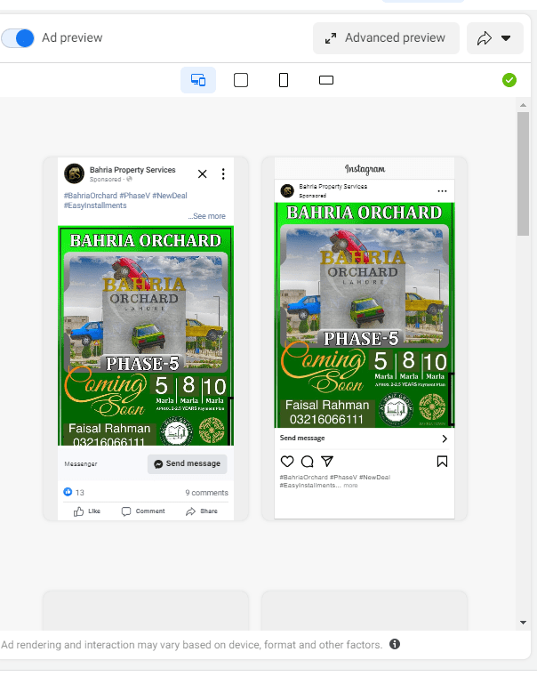 Placeholder project card media