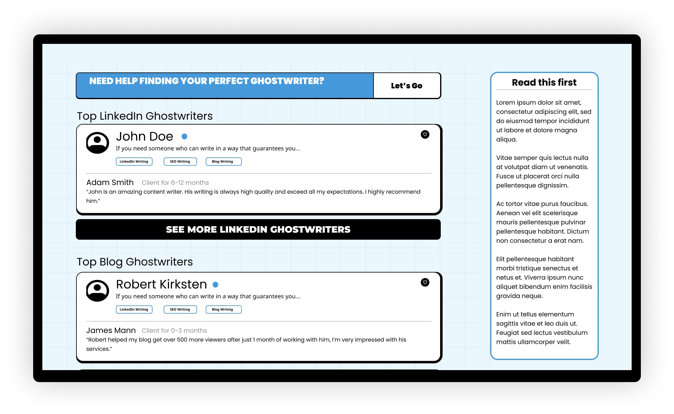 Placeholder project card media