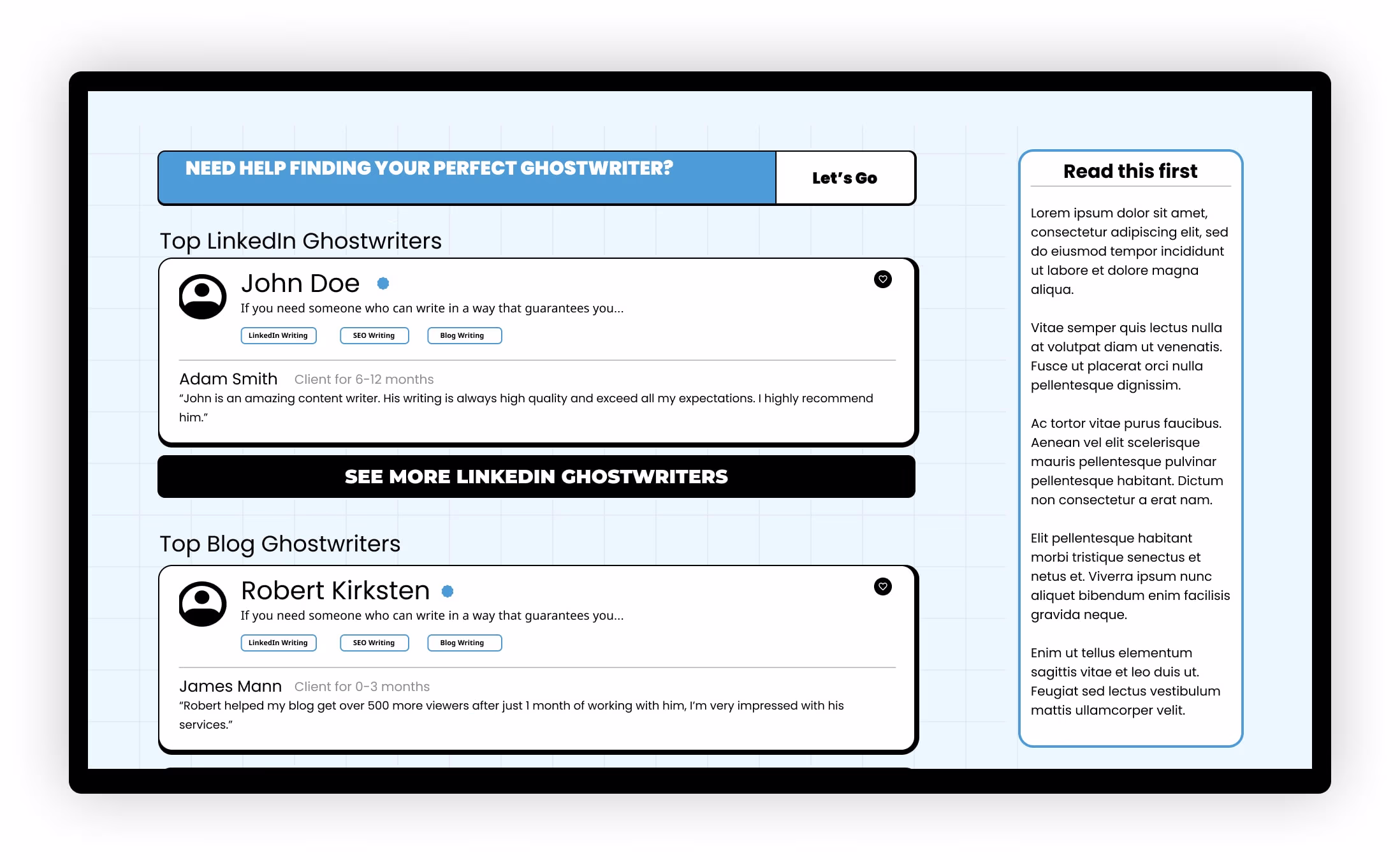 Placeholder project card media