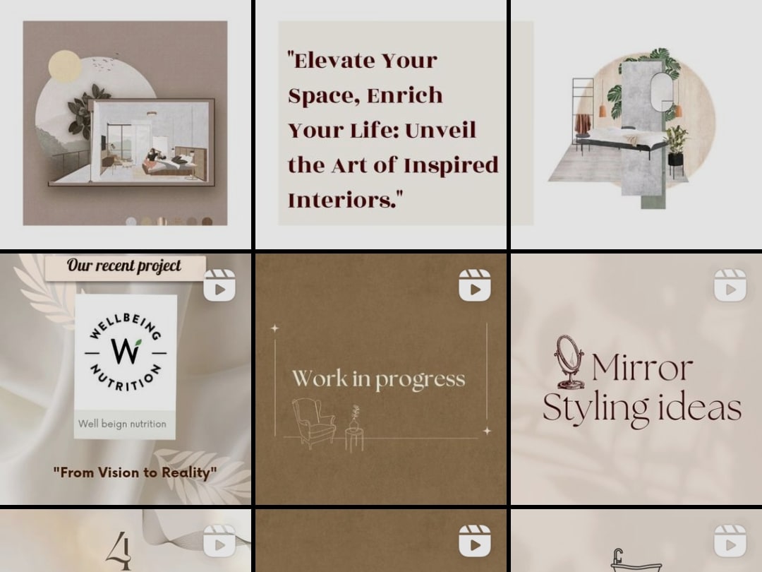 Placeholder project card media
