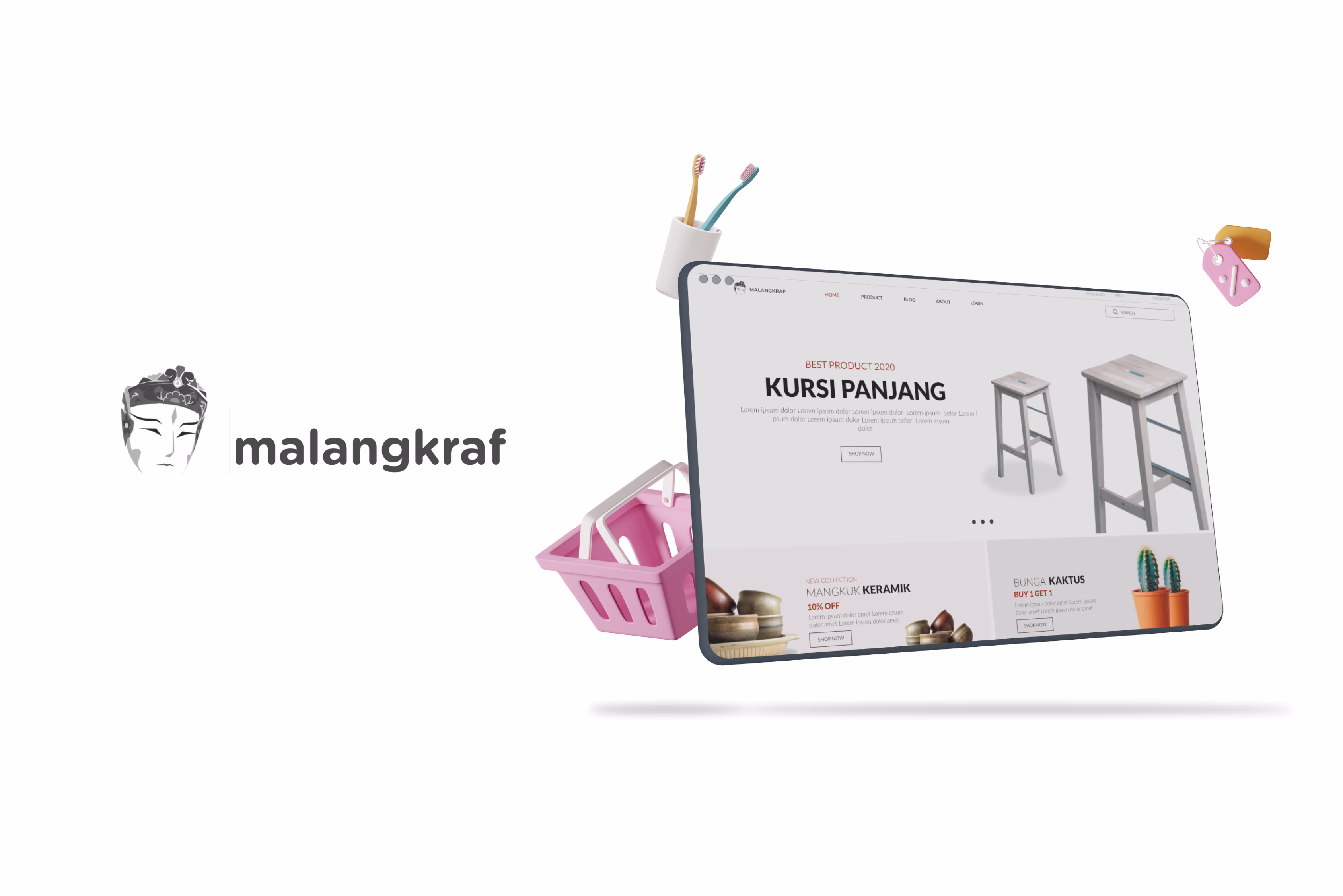 Placeholder project card media