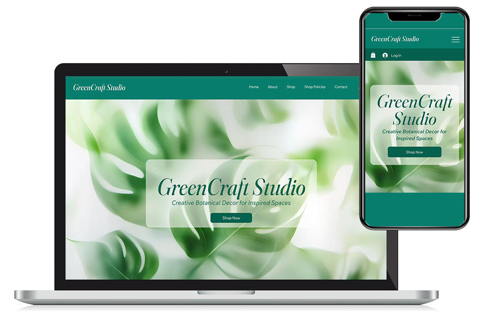 Placeholder project card media