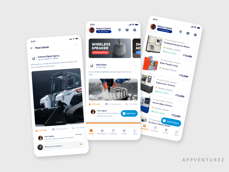 Placeholder project card media